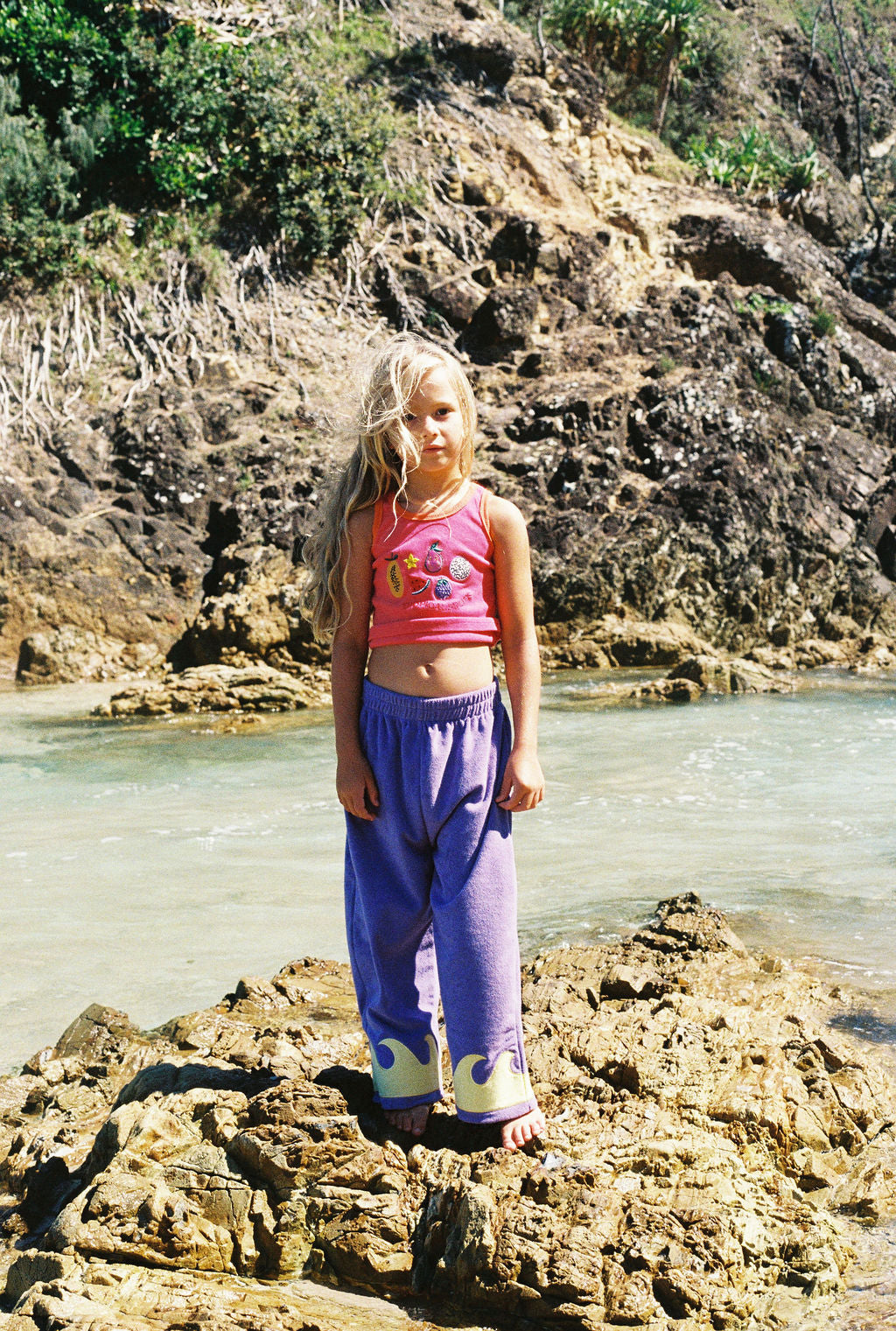KIDS TROPICAL FRUIT SINGLET