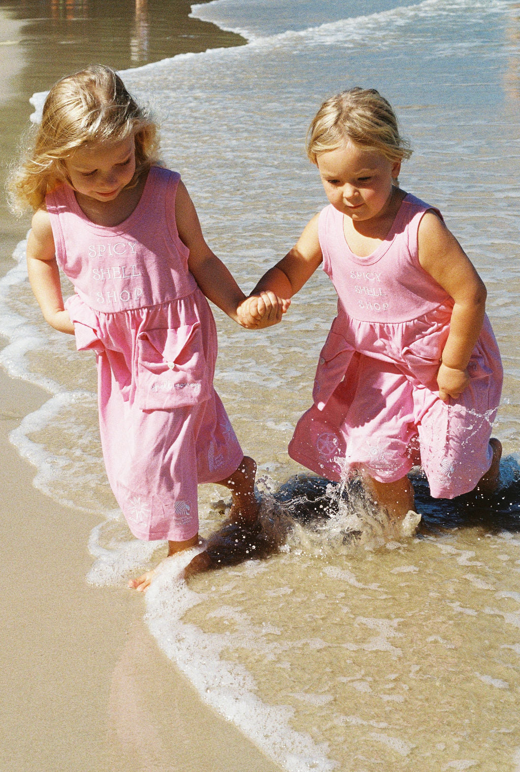 PINK SHE SHELL DRESS