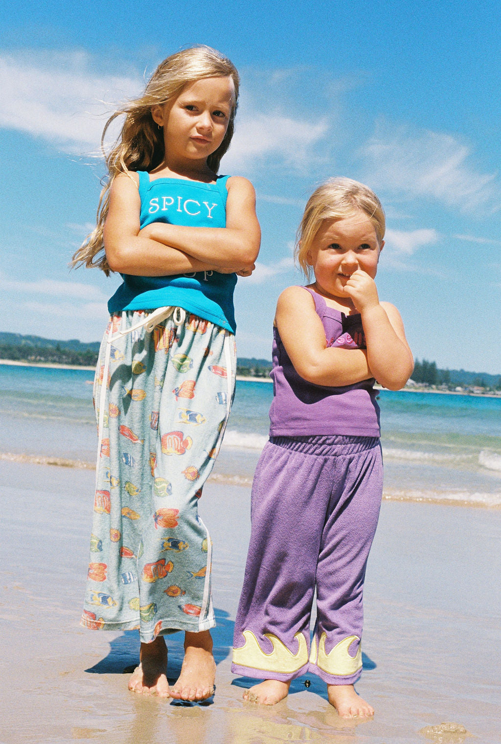 KIDS SPICY SHELL SHOP SINGLET