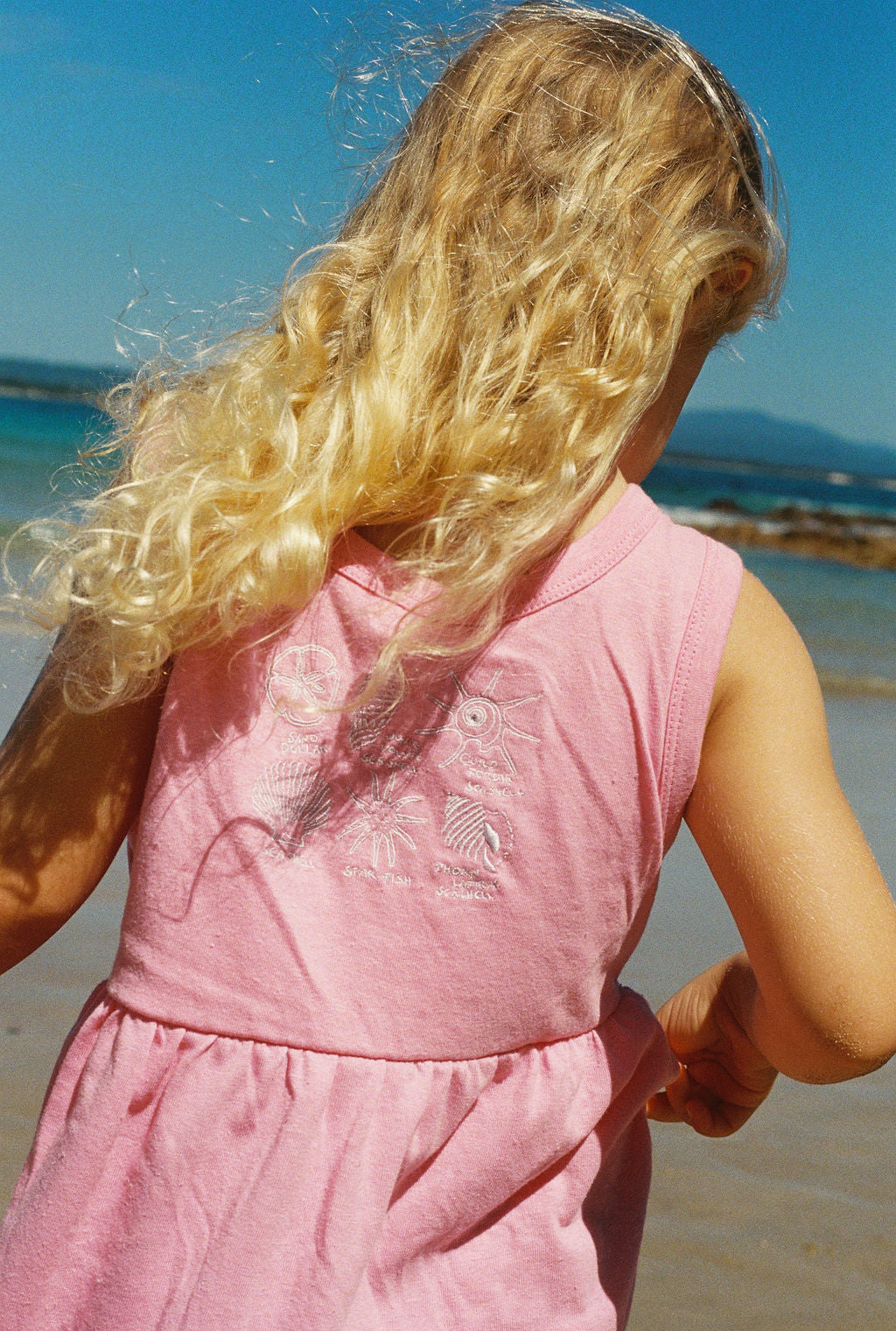 PINK SHE SHELL DRESS