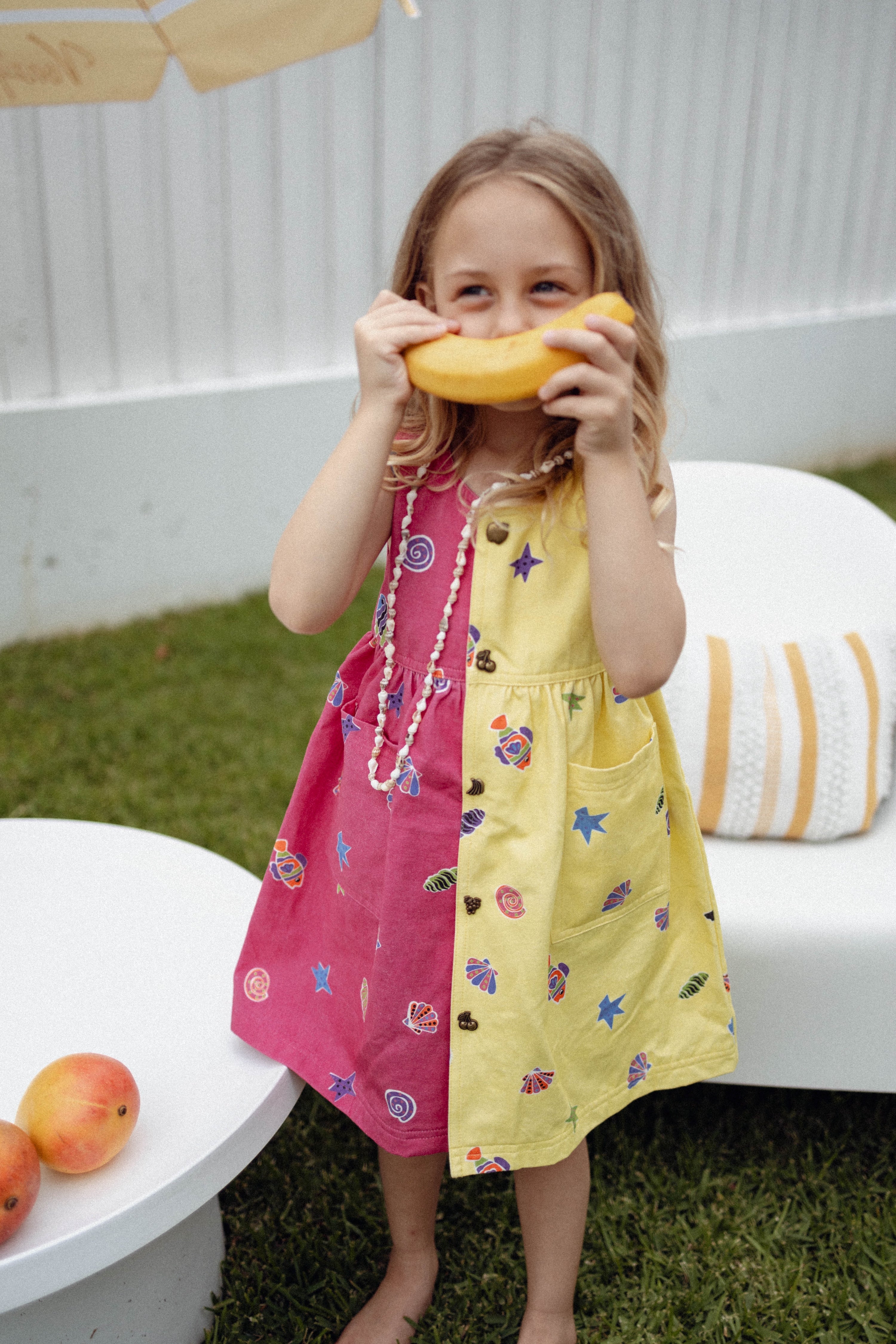 PREORDER - FISH SPLICE DRESS