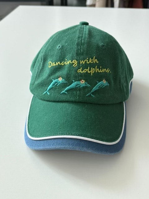 DANCING WITH DOLPHINS CAP PREORDER