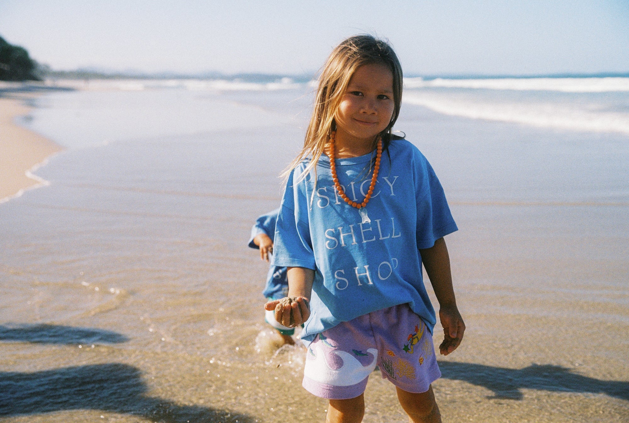 KIDS SPICY SHELL SHOP TEE