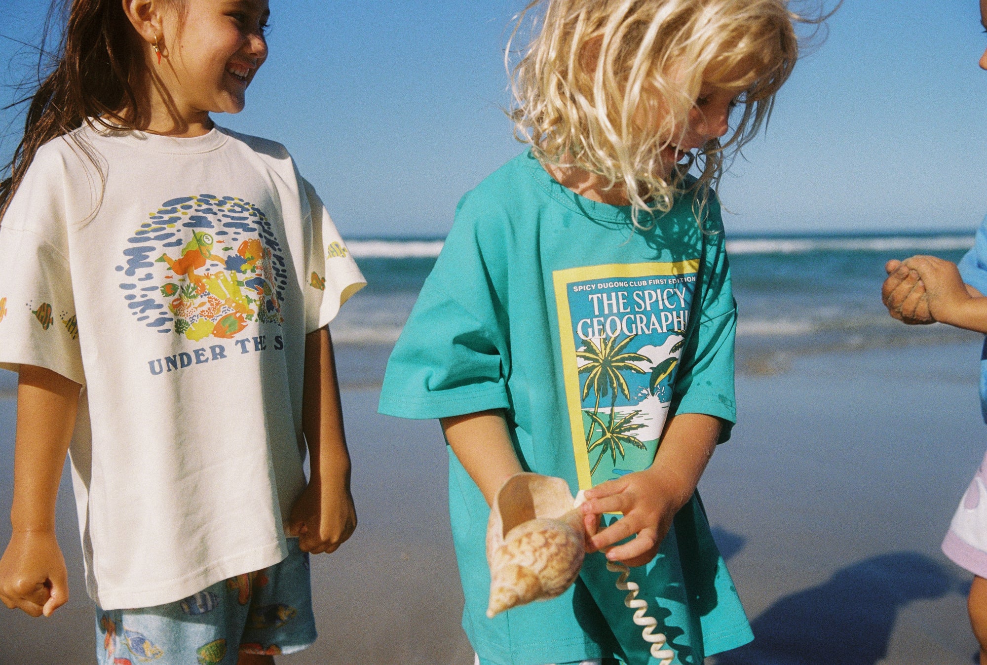 KIDS UNDER THE SEA TEE