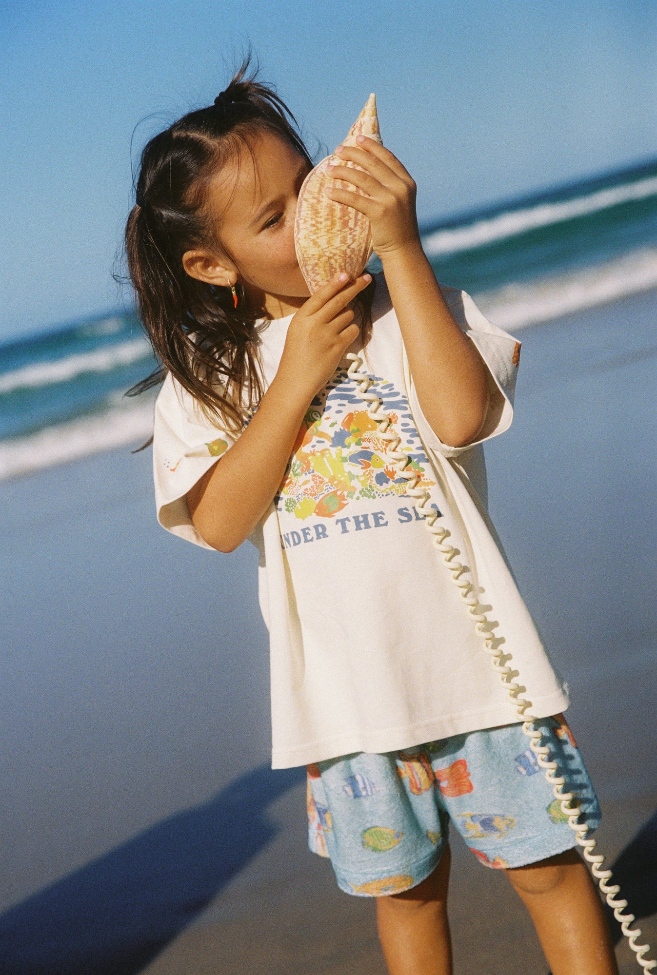KIDS UNDER THE SEA TEE