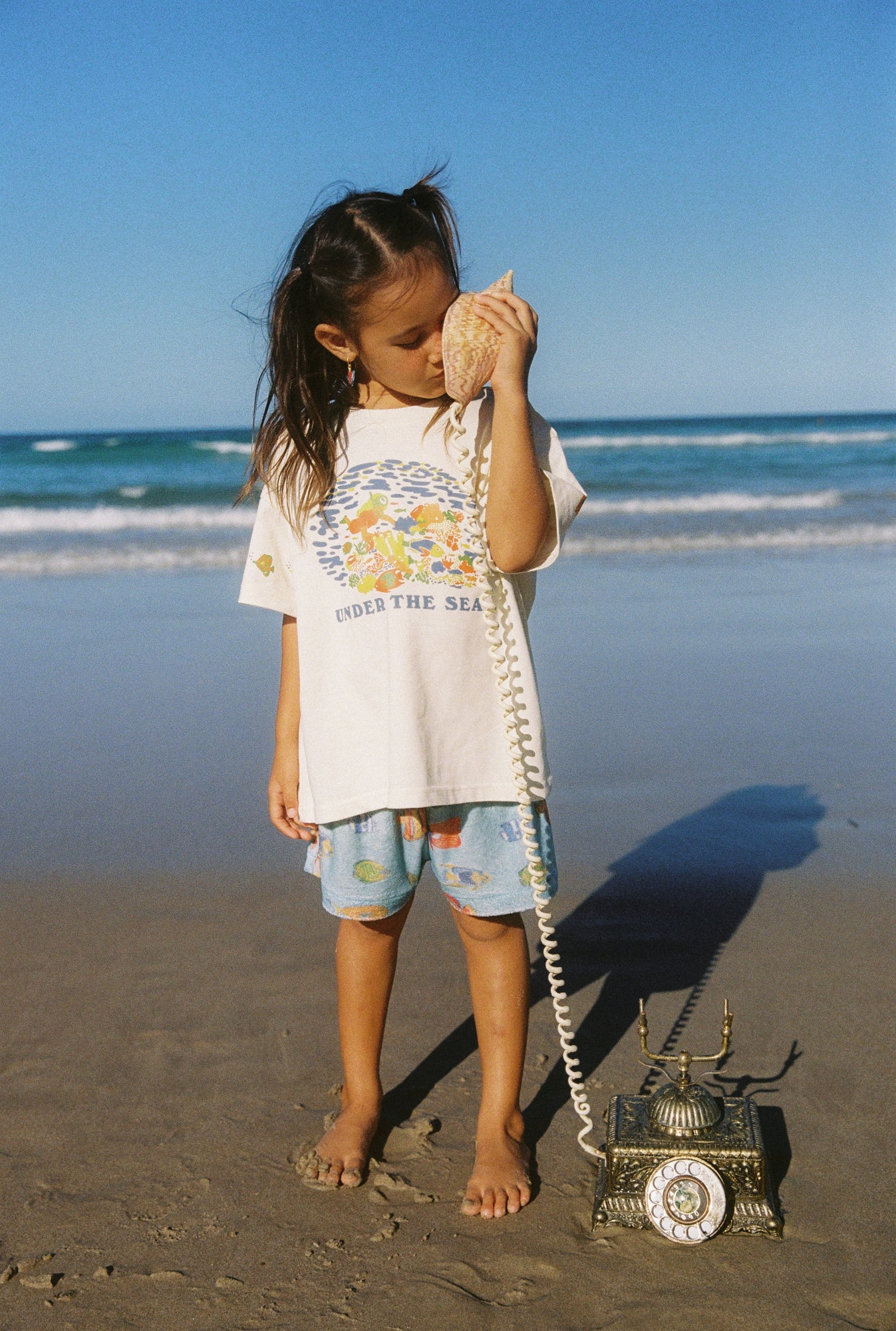 KIDS UNDER THE SEA TEE