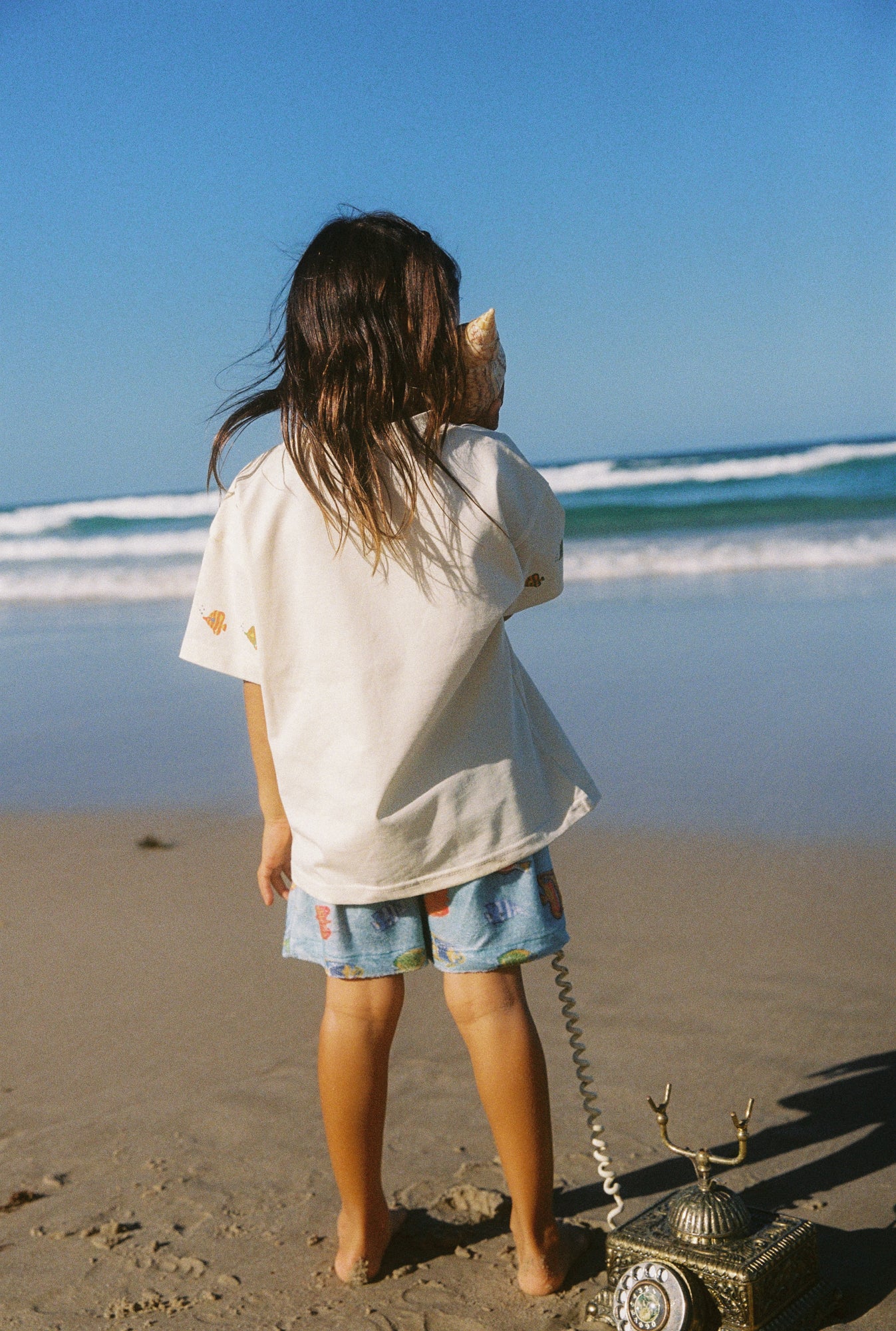 KIDS UNDER THE SEA TEE