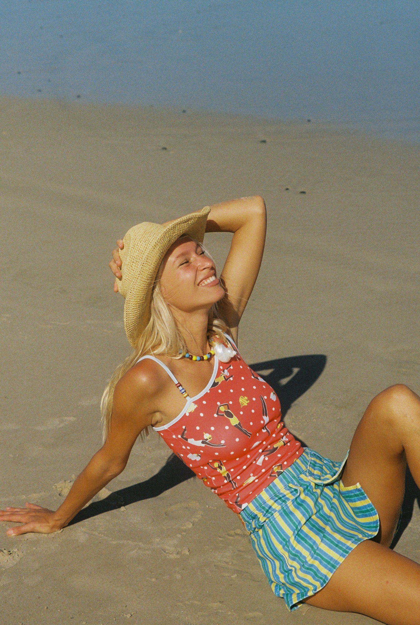 POLKA DOT TOP PRE ORDER