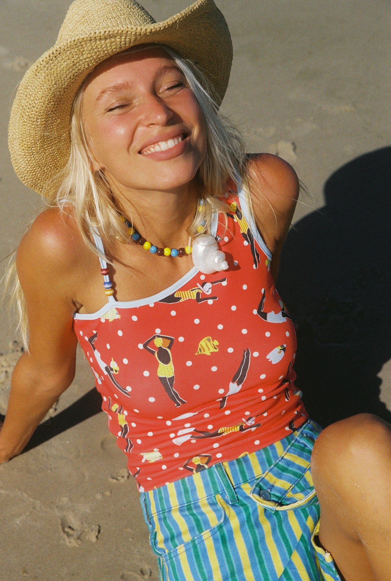 POLKA DOT TOP PRE ORDER