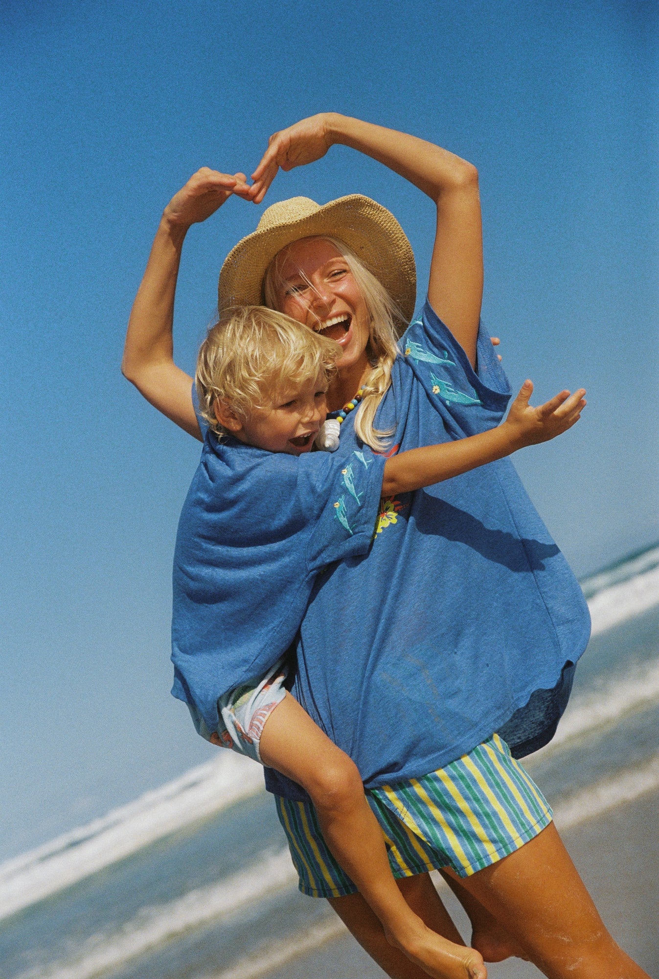 HEMP SURF TEE KIDS PRE ORDER