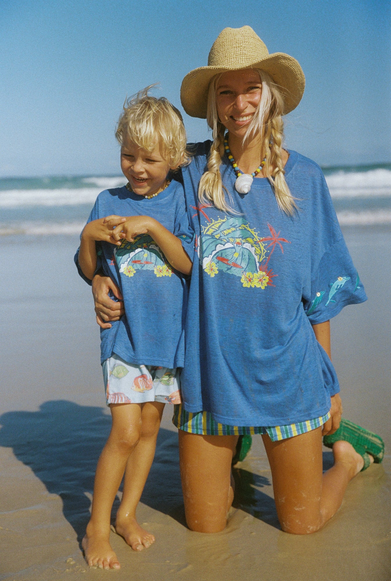 HEMP SURF TEE KIDS PRE ORDER