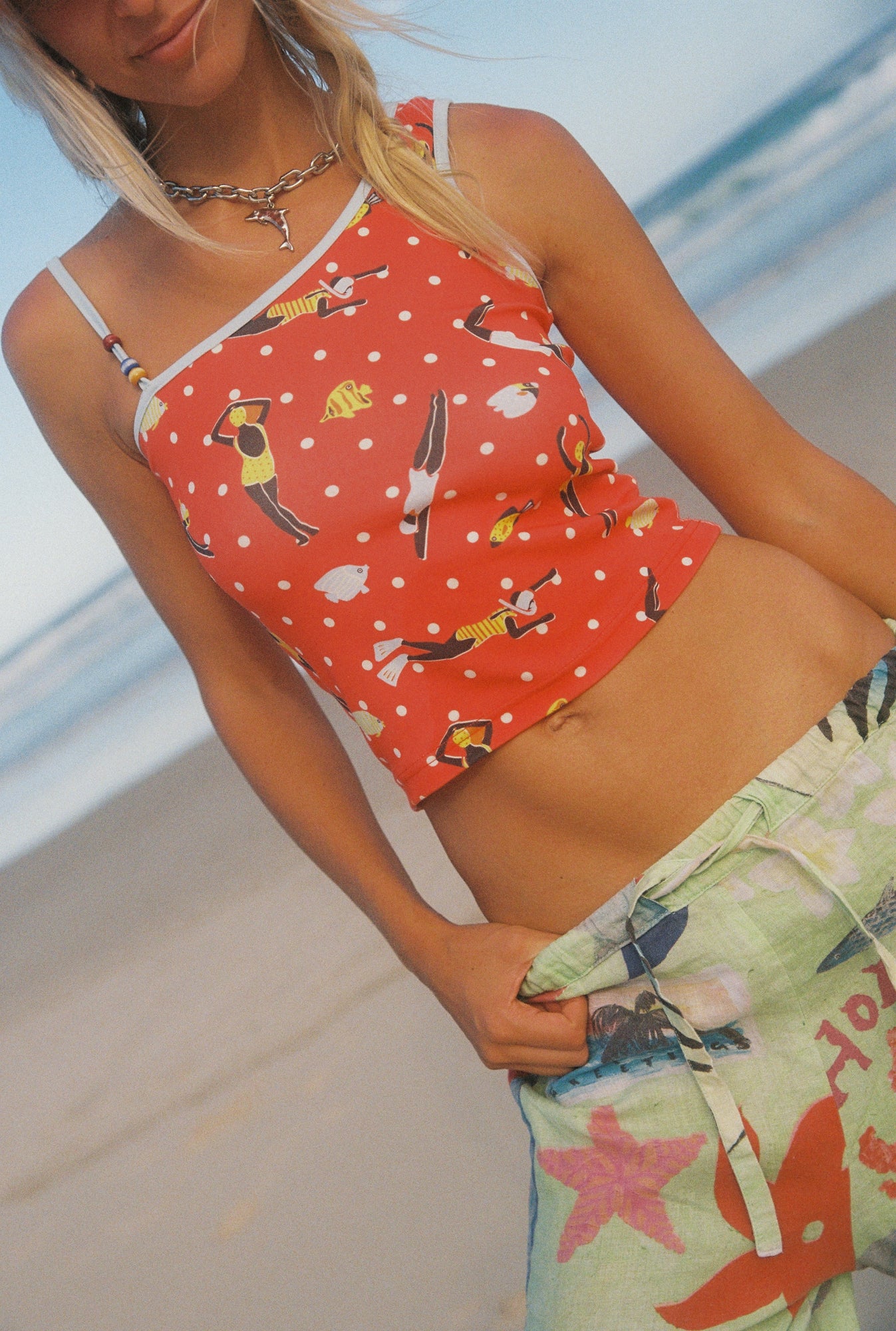 POLKA DOT TOP PRE ORDER