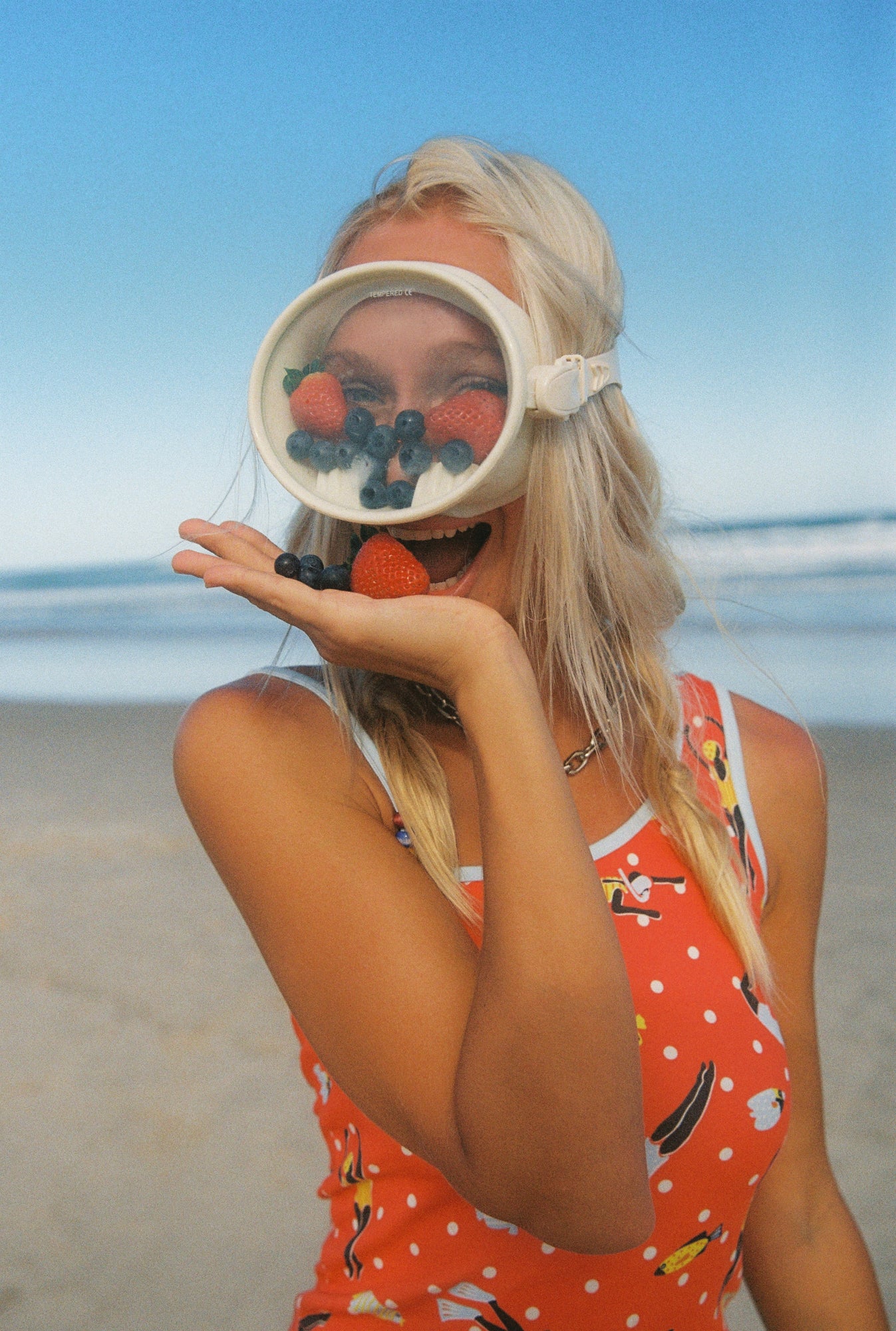 POLKA DOT TOP PRE ORDER