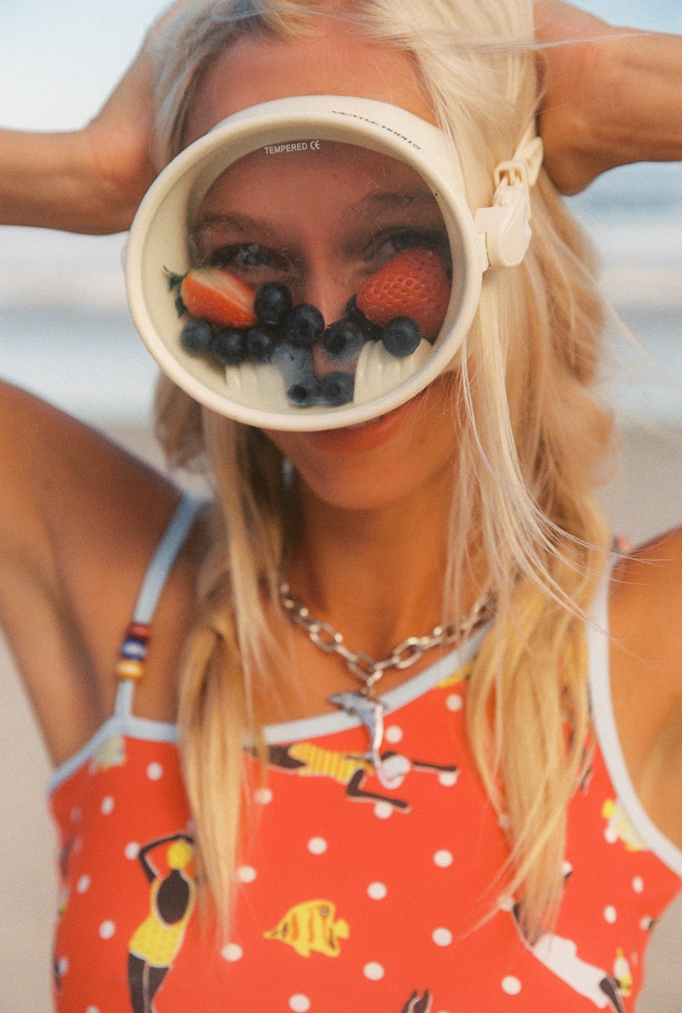 POLKA DOT TOP PRE ORDER