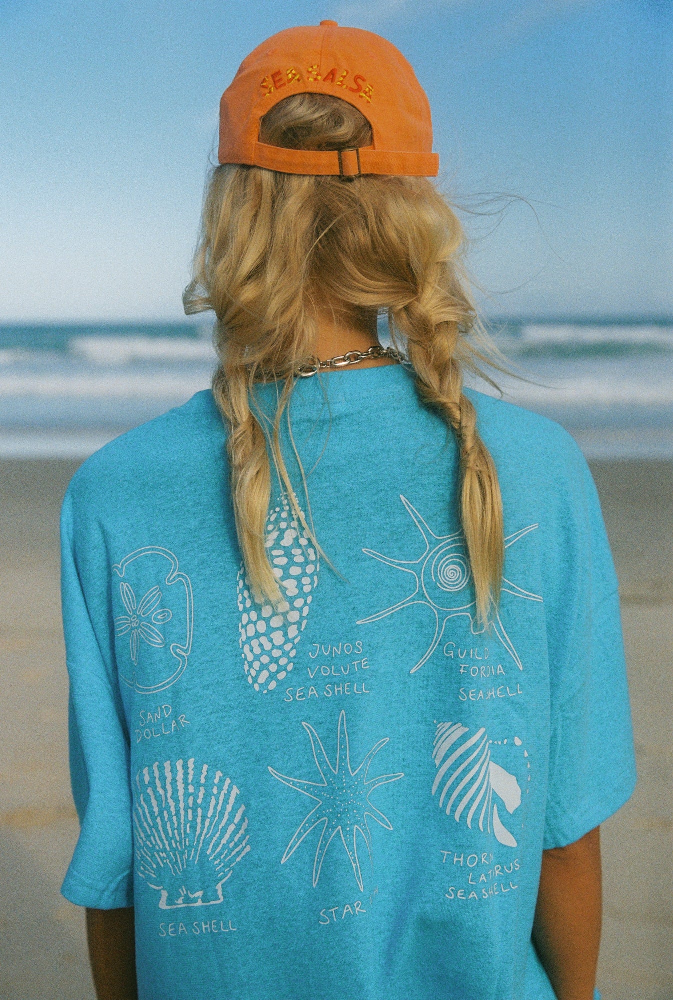 HEMP BABY BLUE SHELL SHOP TEE