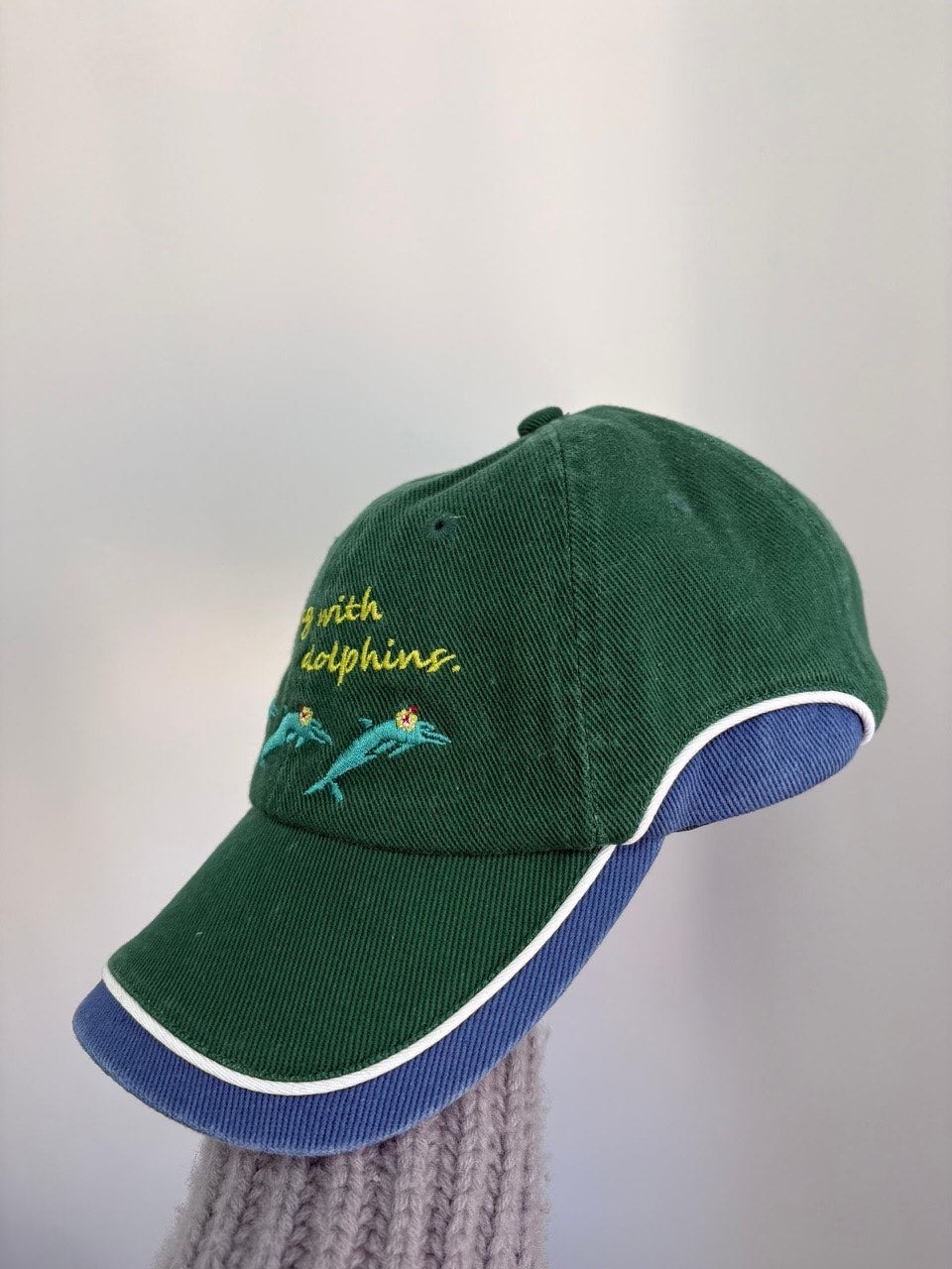 DANCING WITH DOLPHINS CAP PREORDER
