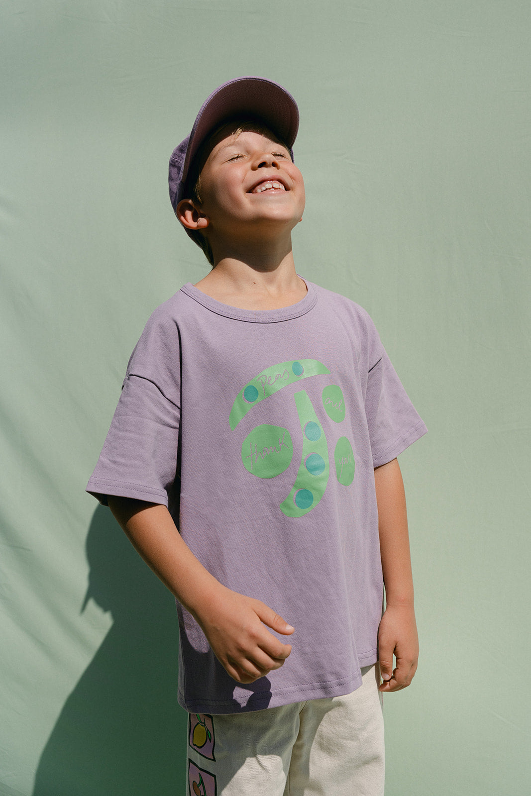 PEAS AND THANKYOU TEE