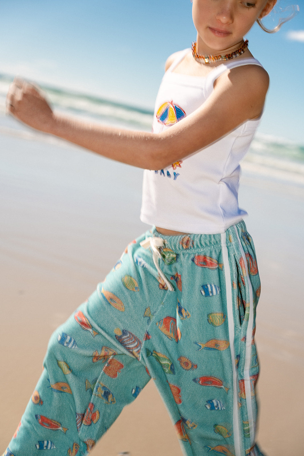 KIDS SUMMER BABY SINGLET