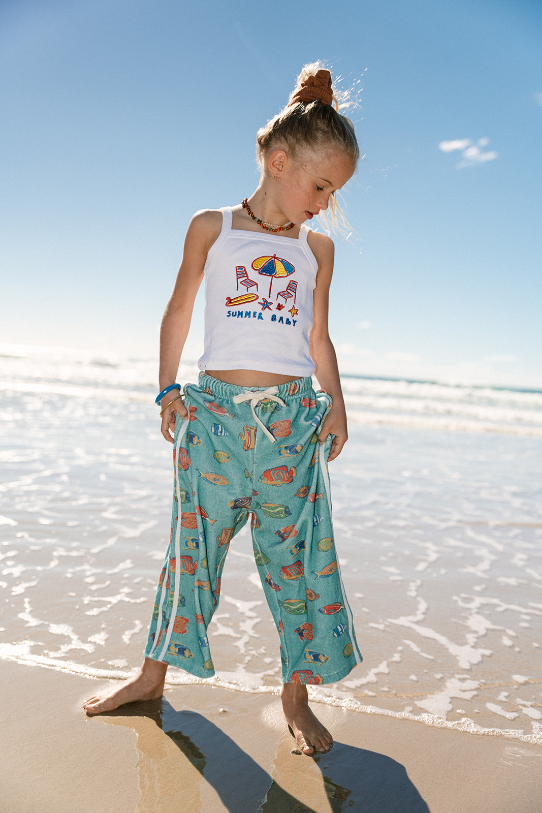 KIDS SUMMER BABY SINGLET