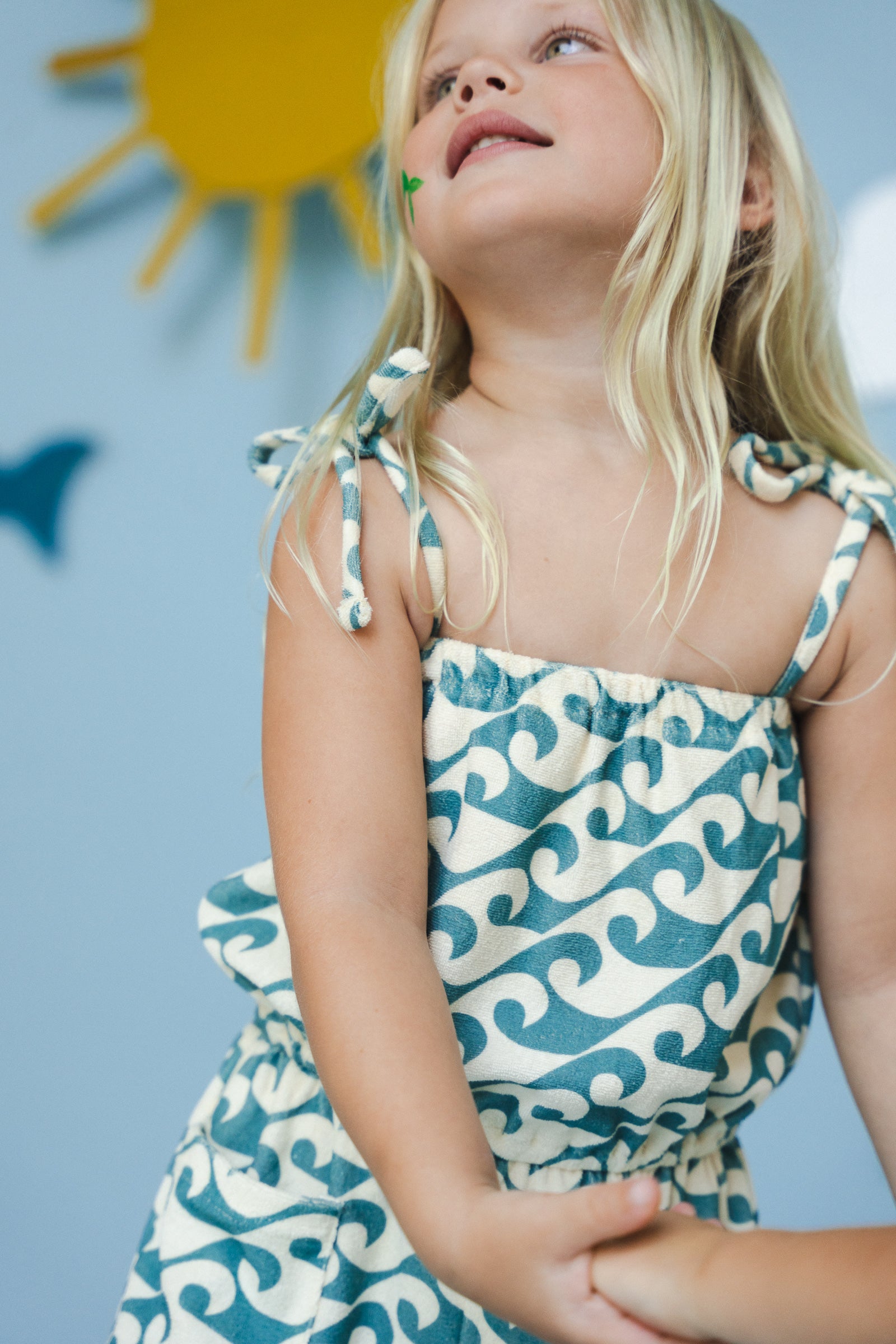 TERRY TOWELING ROMPER