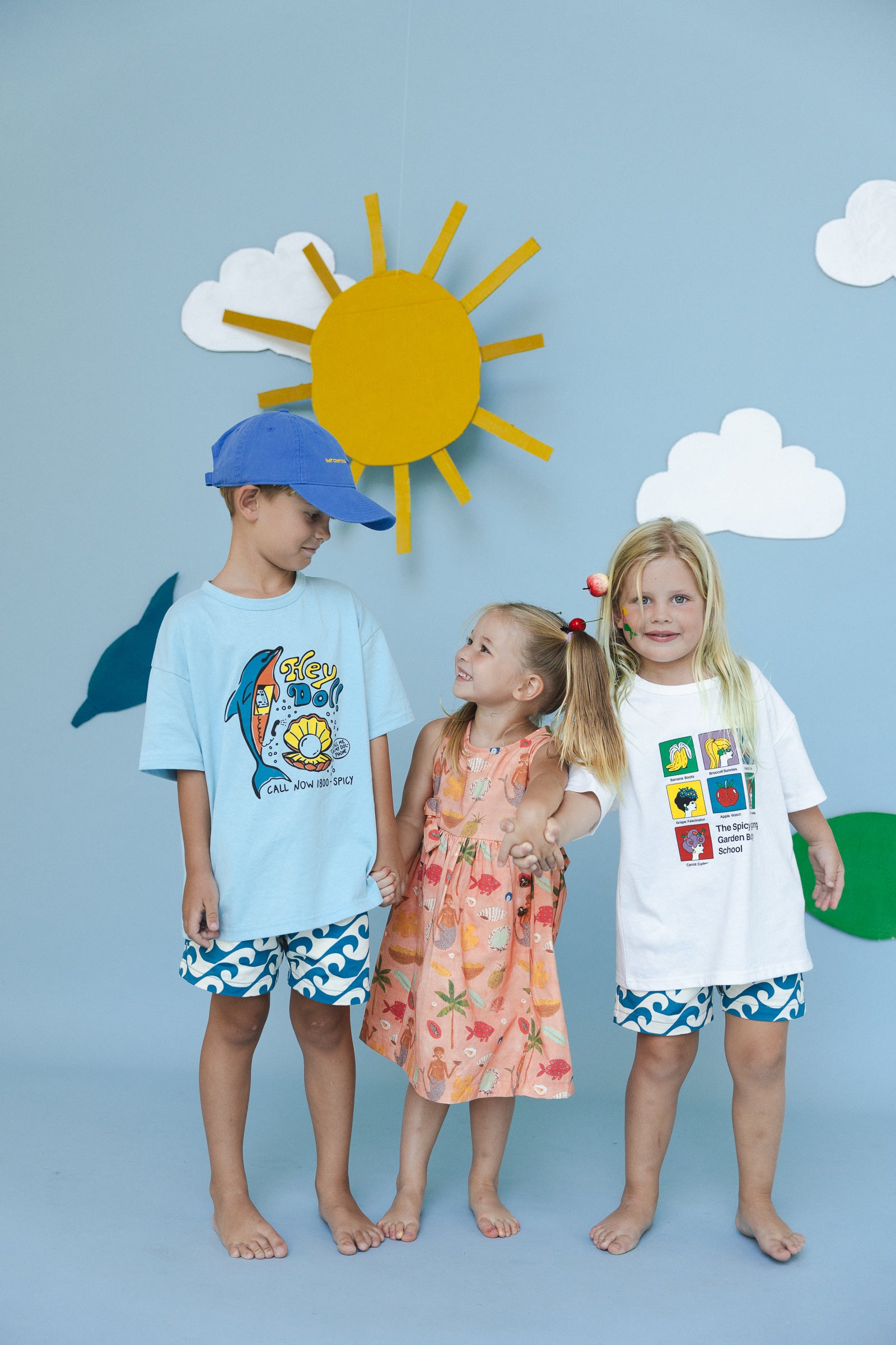 GARDEN BEAUTY SCHOOL TEE