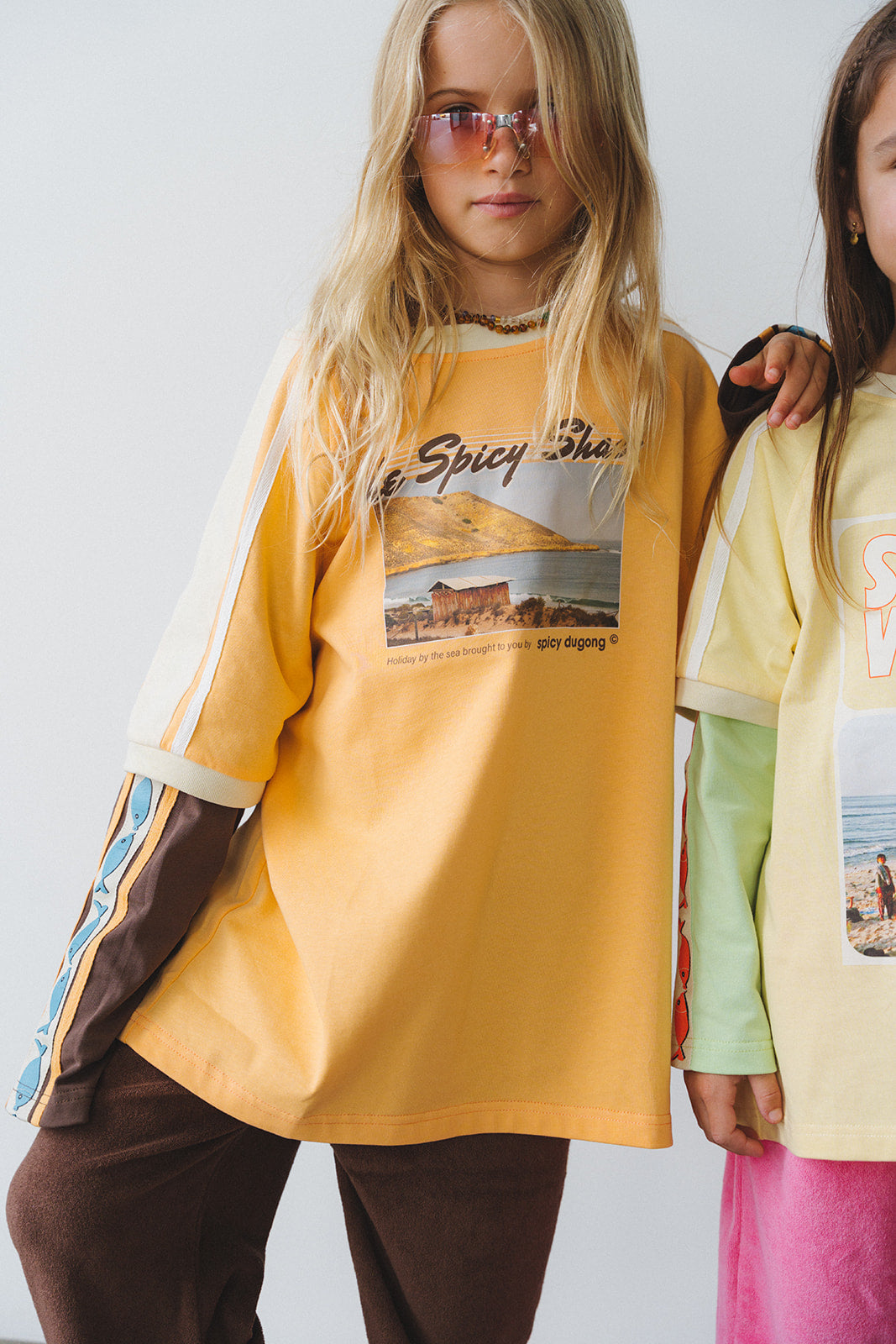 KIDS SPICY SHACK LAYERED LONG SLEEVE - PRE ORDER