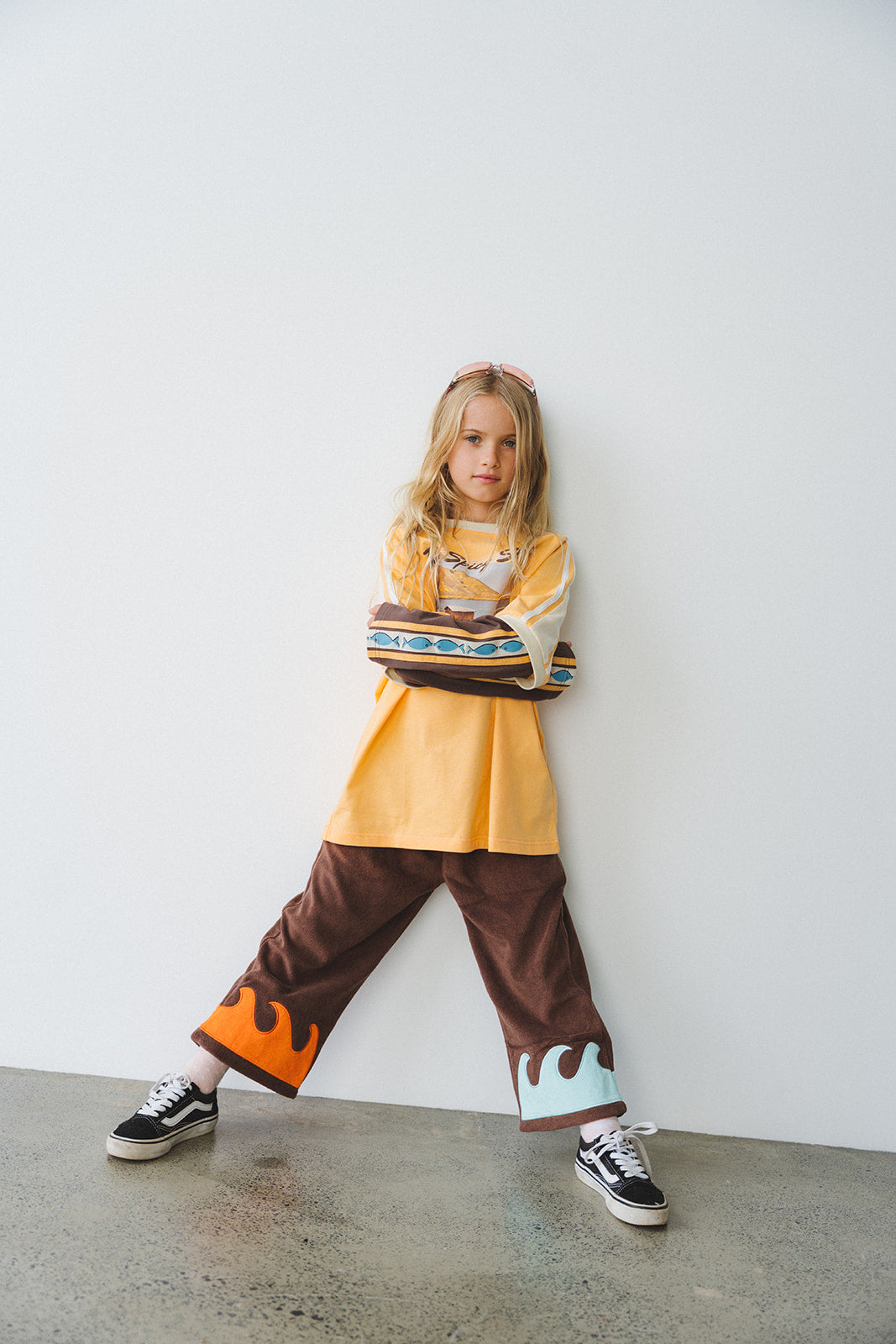 KIDS SPICY SHACK LAYERED LONG SLEEVE - PRE ORDER