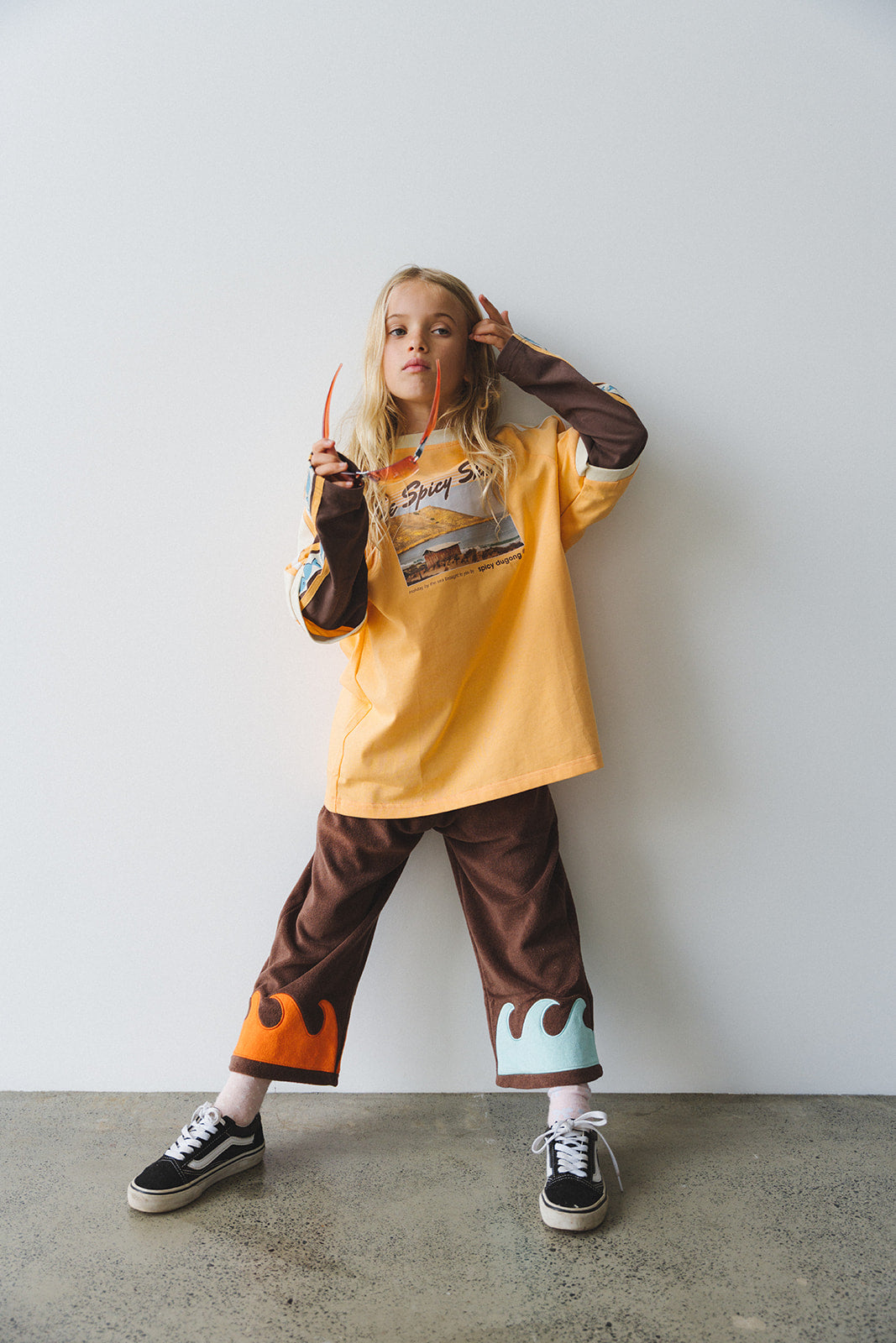 KIDS SPICY SHACK LAYERED LONG SLEEVE - PRE ORDER
