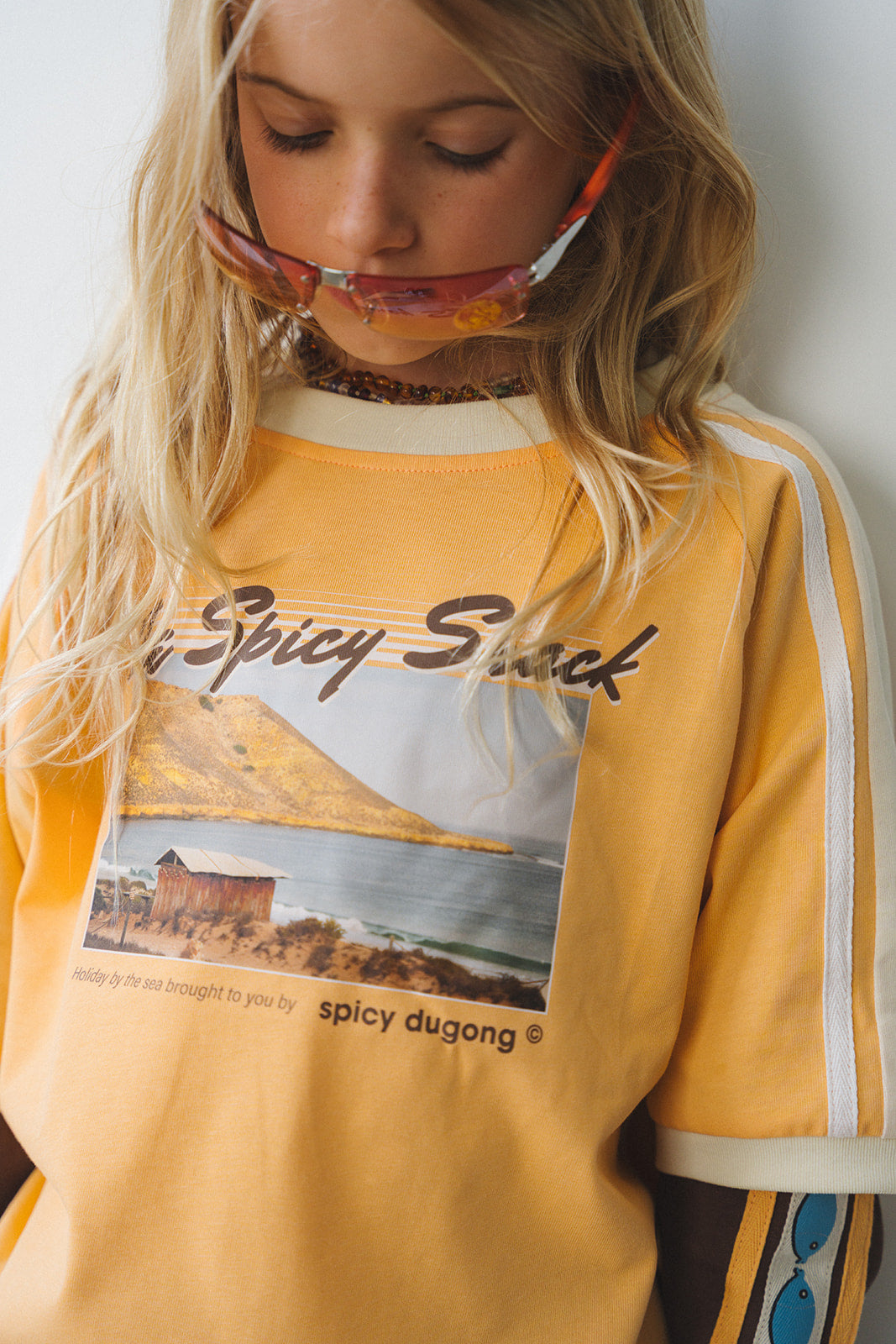 KIDS SPICY SHACK LAYERED LONG SLEEVE - PRE ORDER