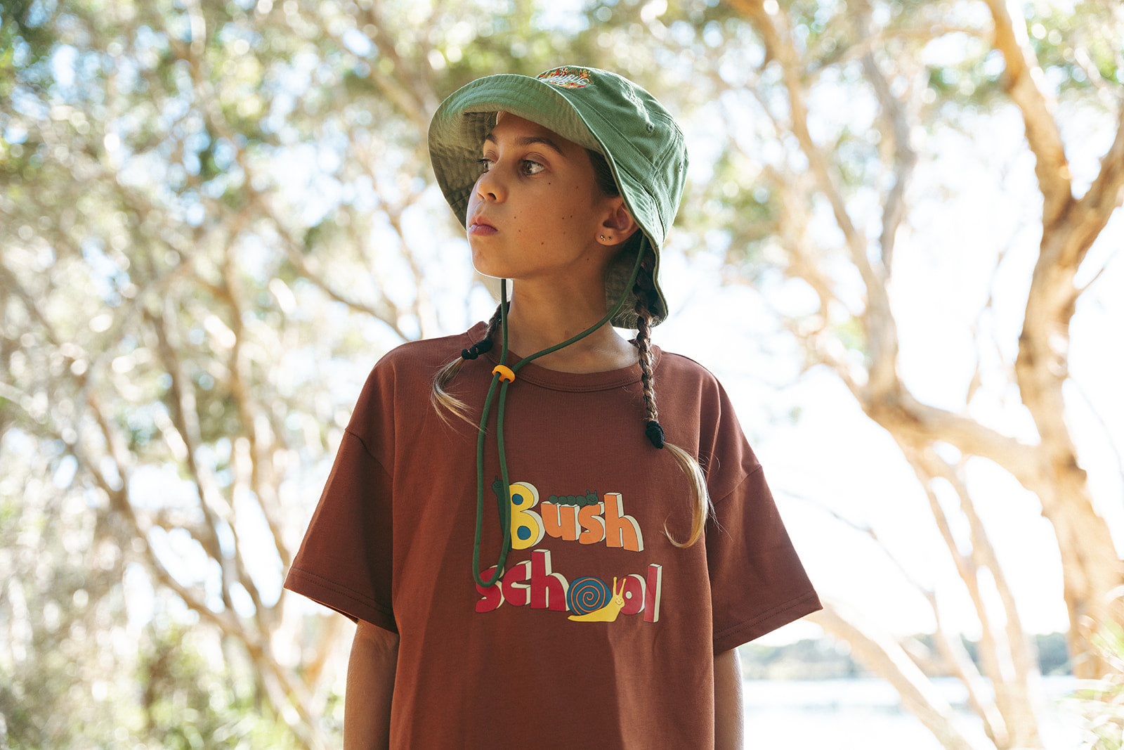 BUSH SCHOOL TEE in MUD PIE