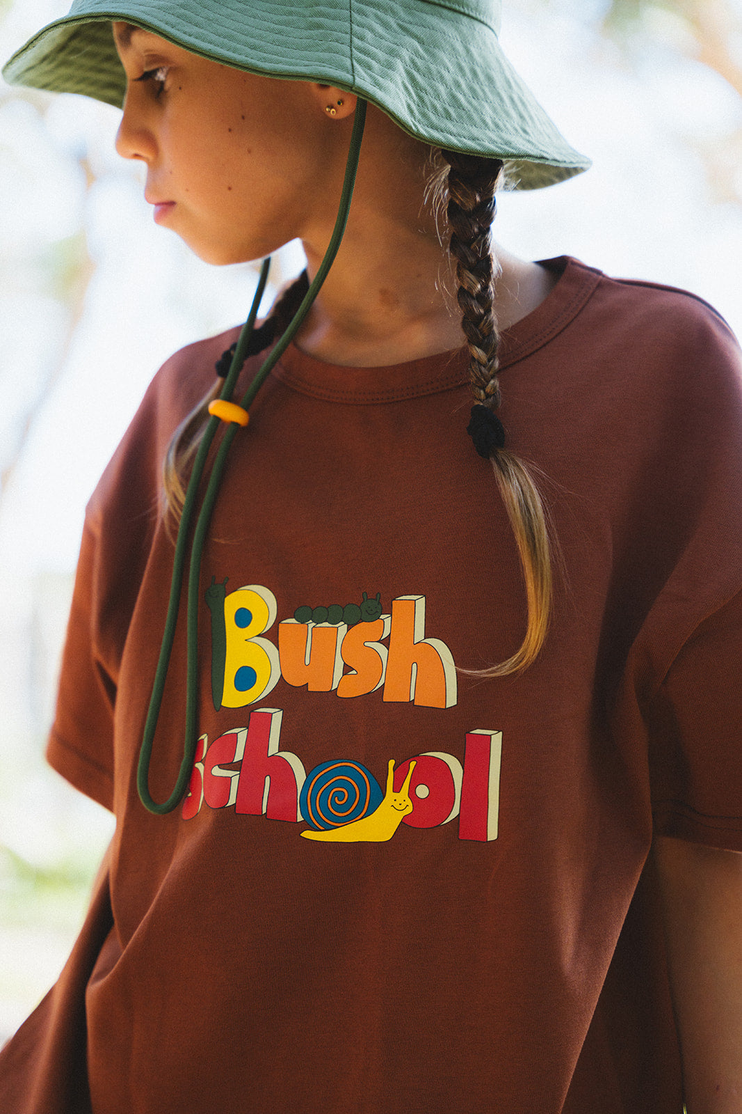BUSH SCHOOL TEE in MUD PIE