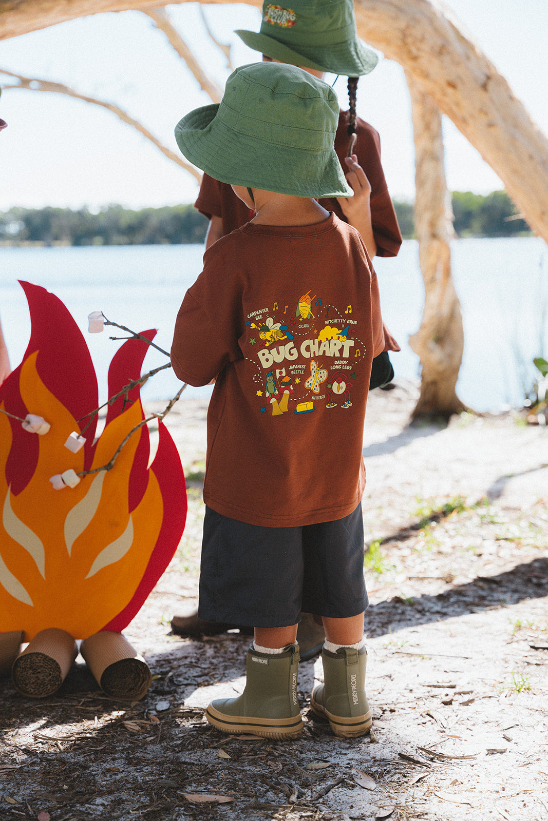 BUSH SCHOOL TEE in MUD PIE
