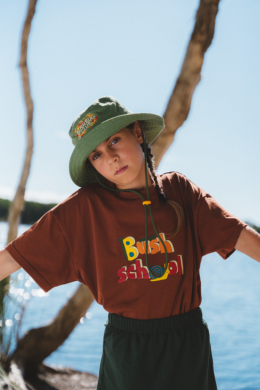 BUSH SCHOOL TEE in MUD PIE