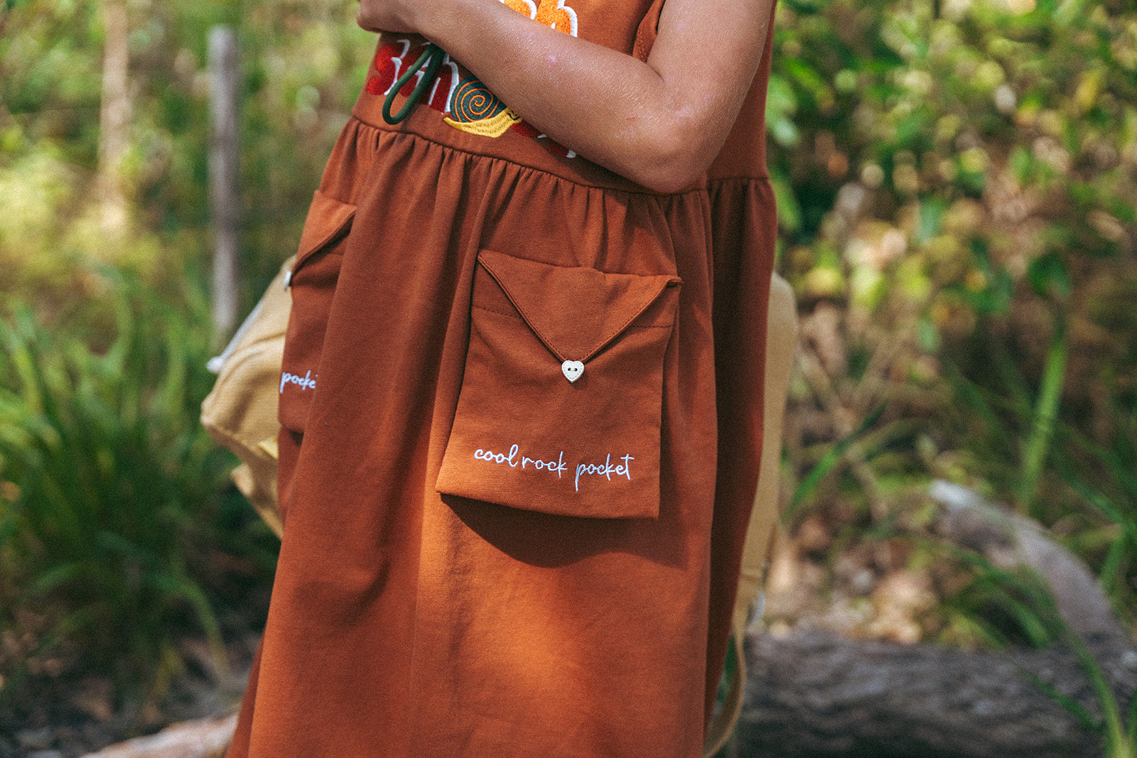 BUSH SCHOOL DRESS