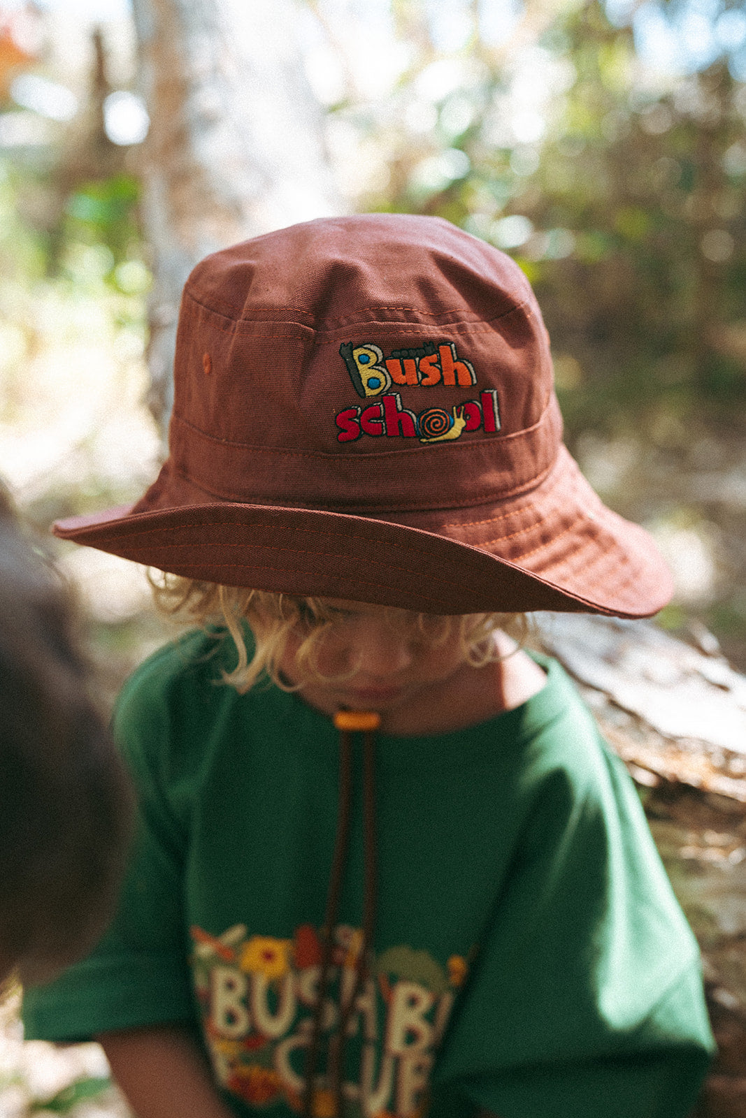 BUSH SCHOOL BUCKET HAT