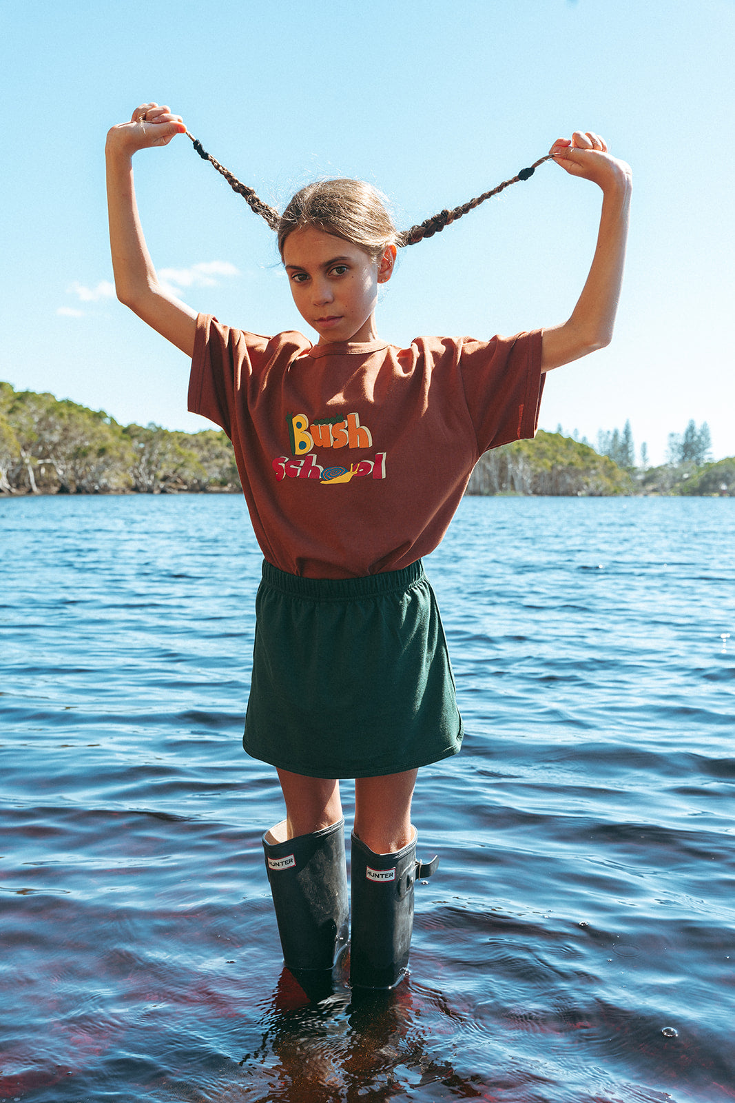 BUSH SCHOOL TEE in MUD PIE