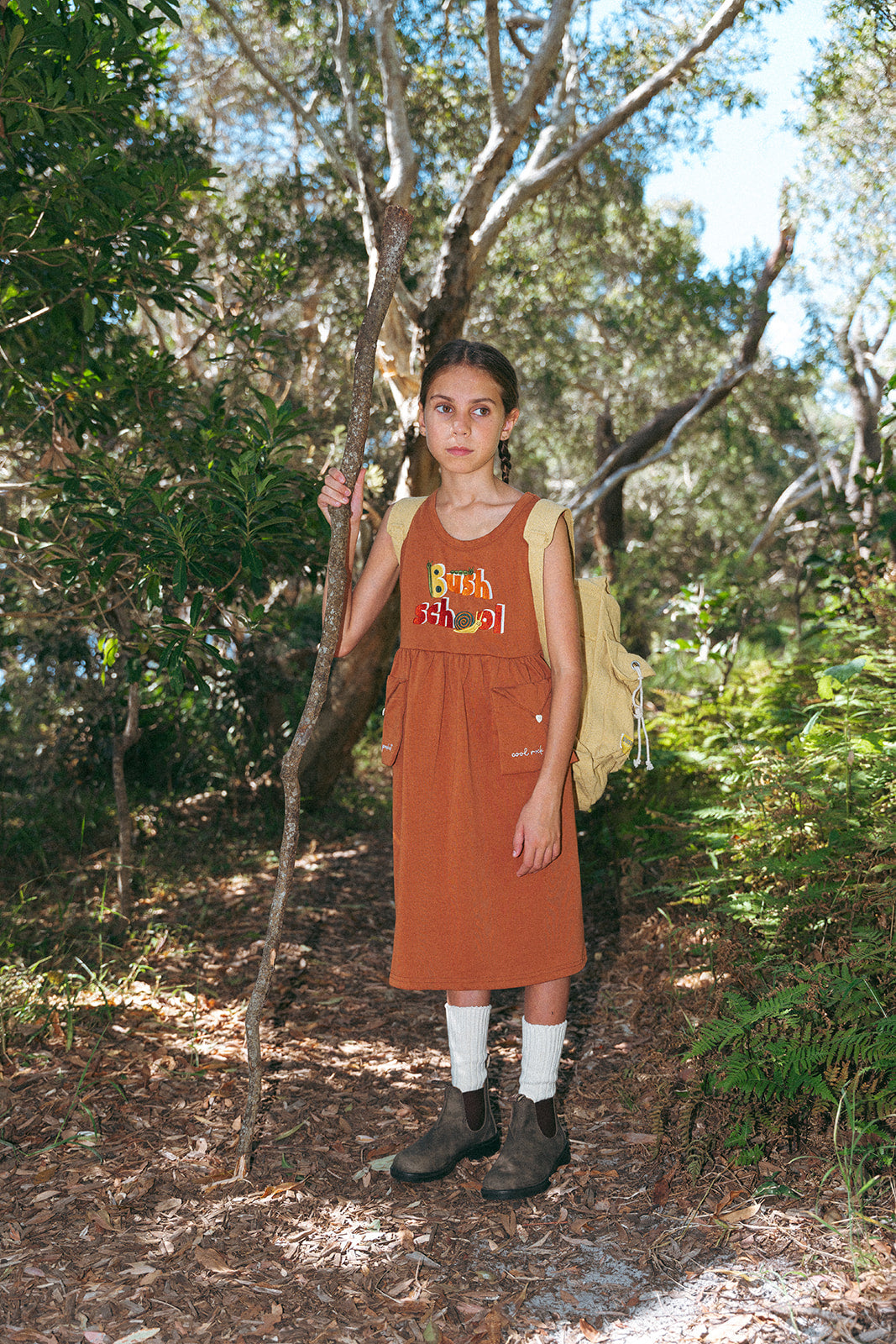 BUSH SCHOOL DRESS