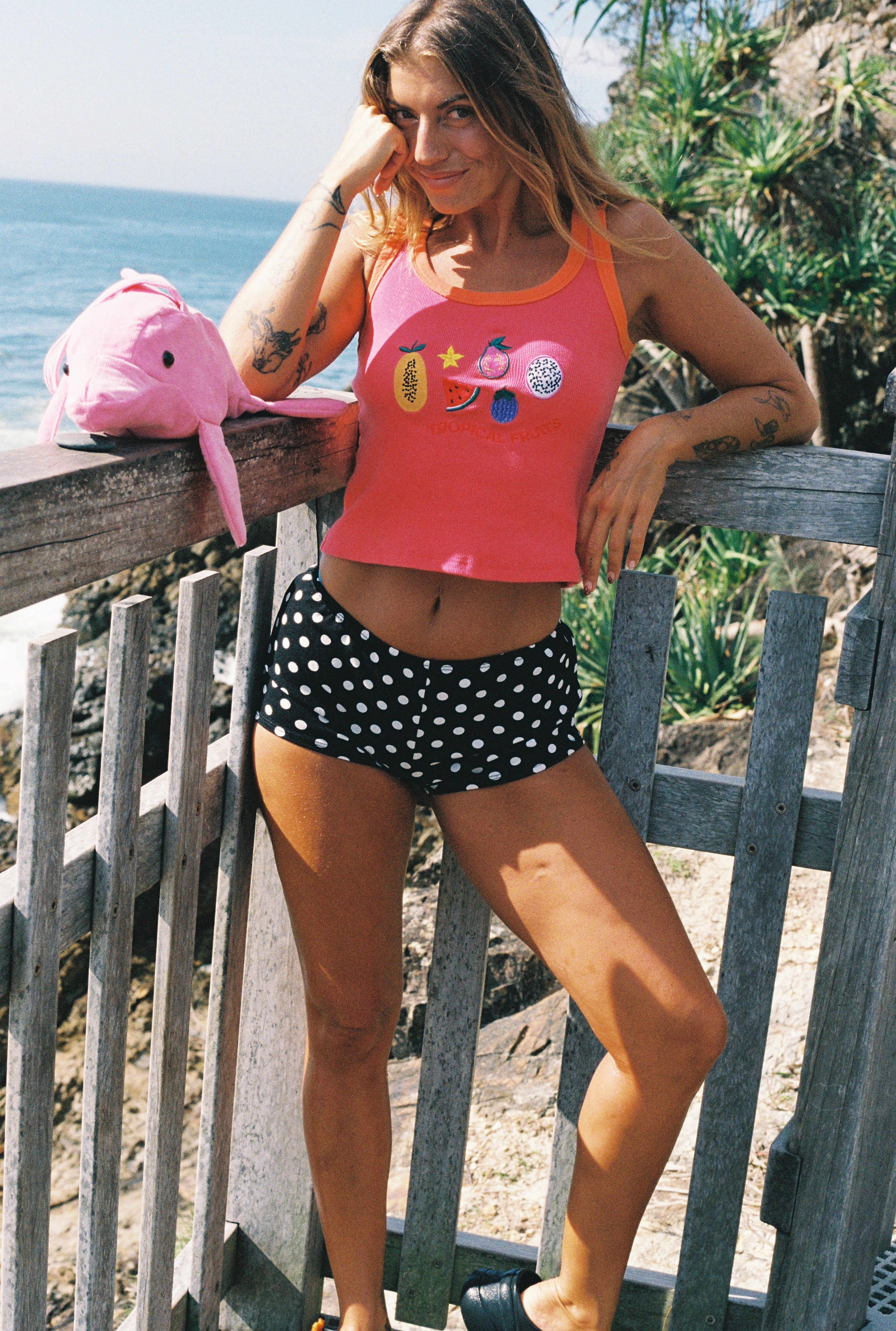 TROPICAL FRUIT SINGLET