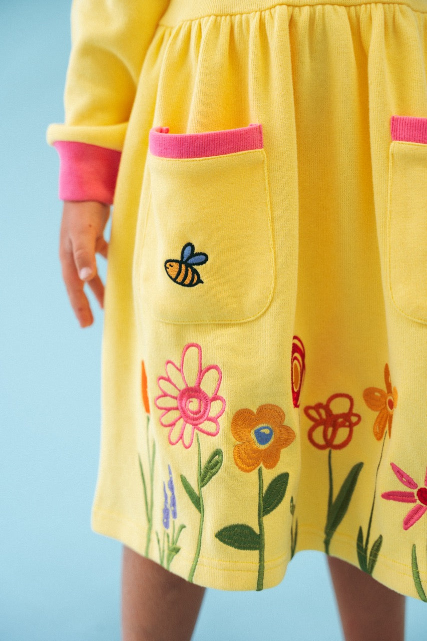 GARDEN JUMPER DRESS