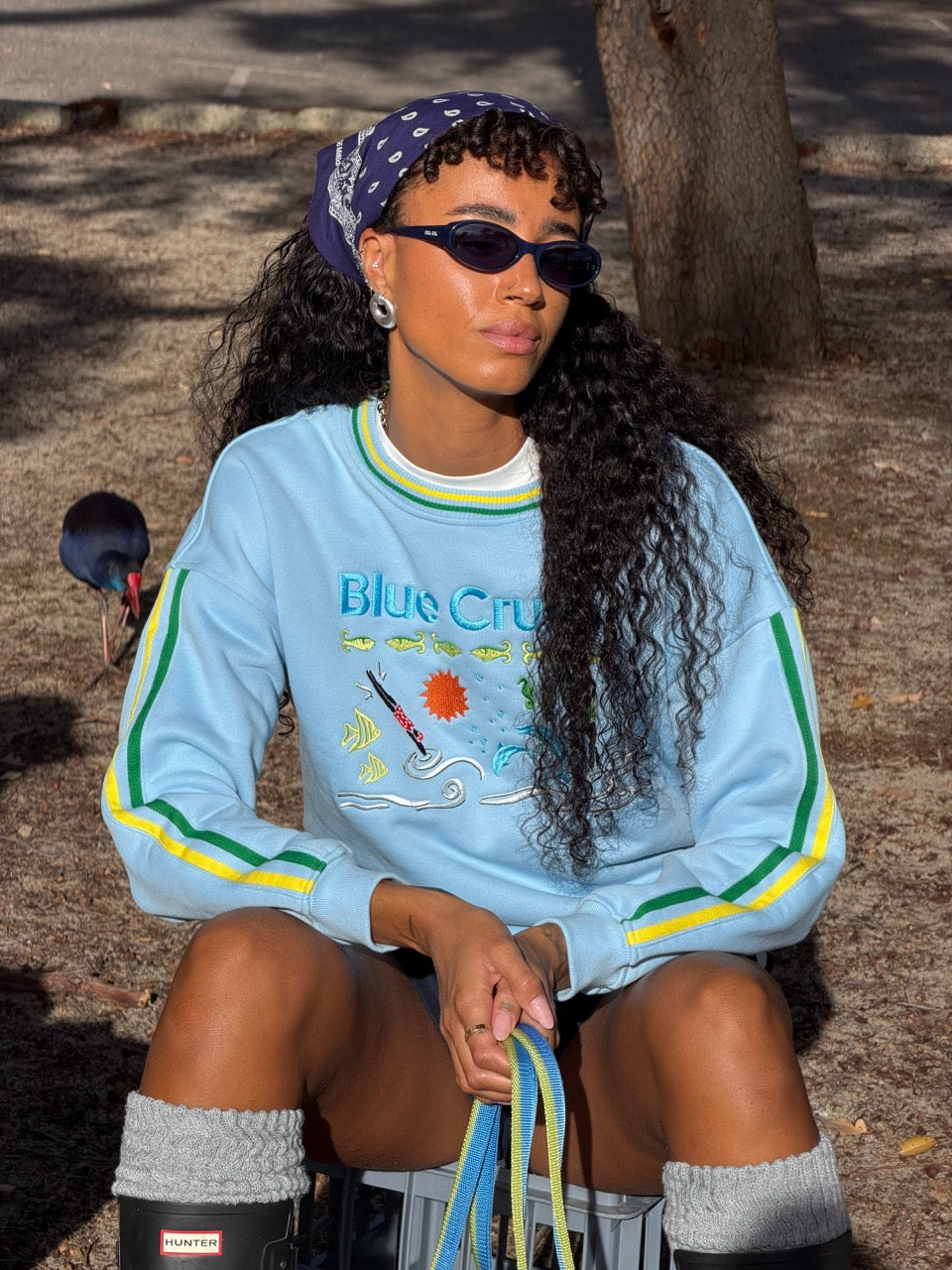 Adults Blue Crush Tracksuit Jumper