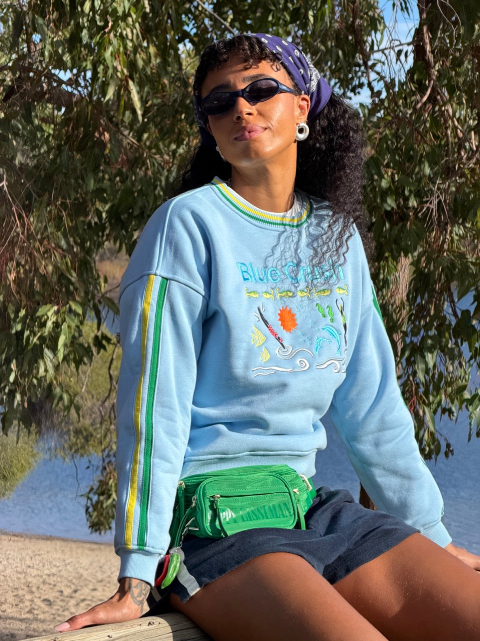 Adults Blue Crush Tracksuit Jumper