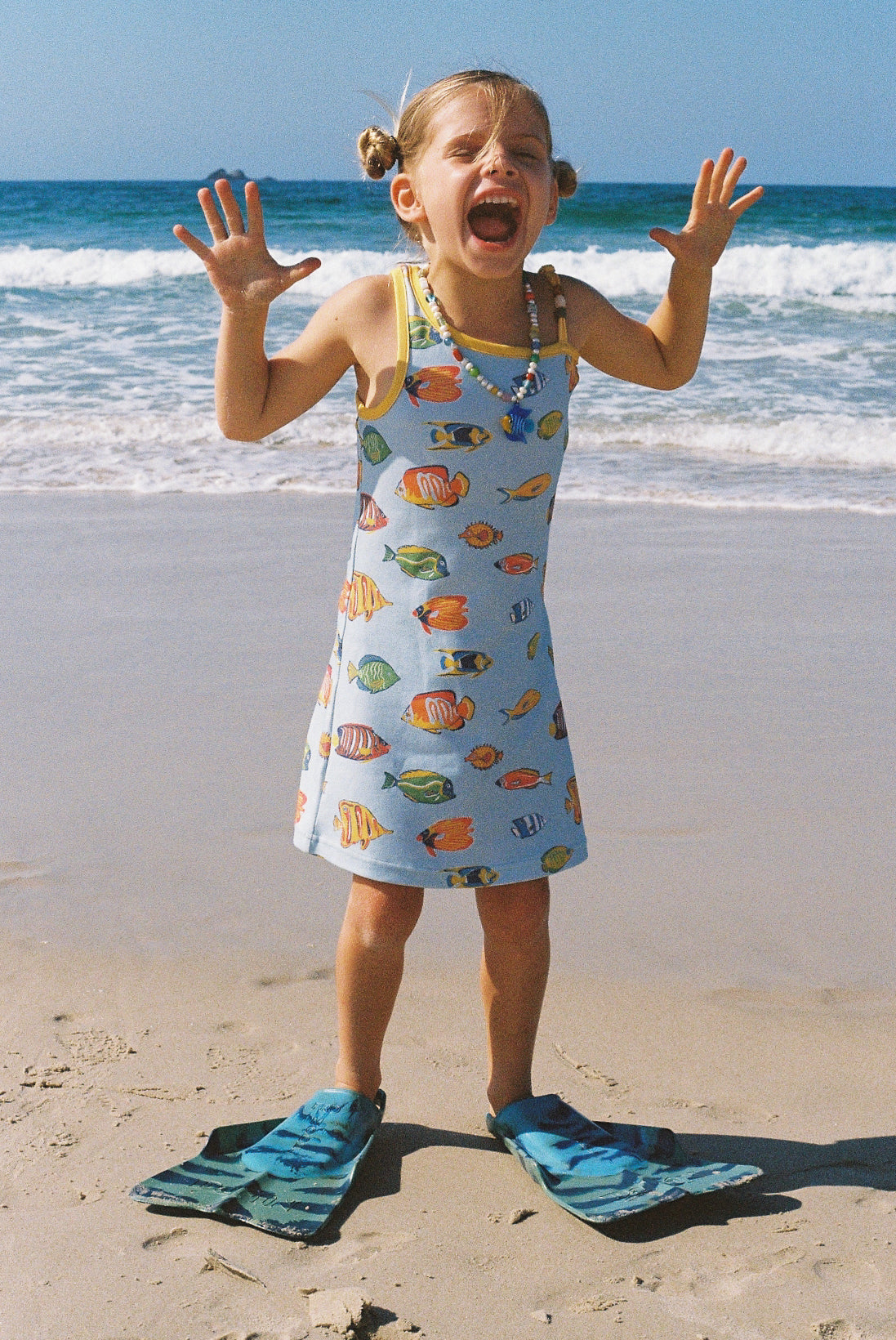 PREORDER - KIDS FISH DRESS