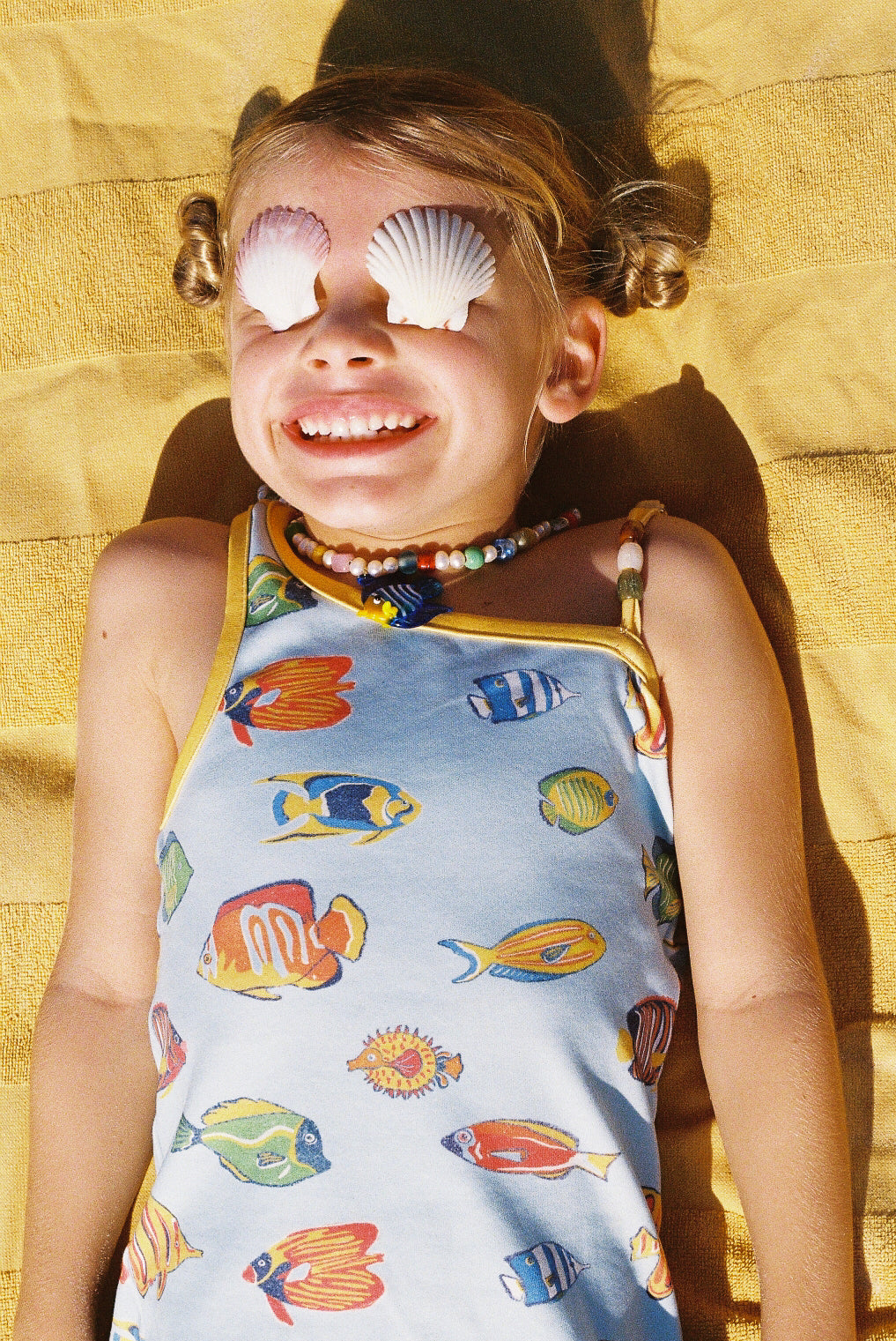 PREORDER - KIDS FISH DRESS