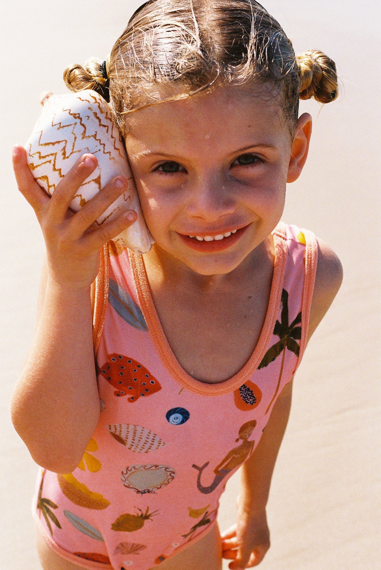 PREORDER ZARA FULLPIECE - PEACH