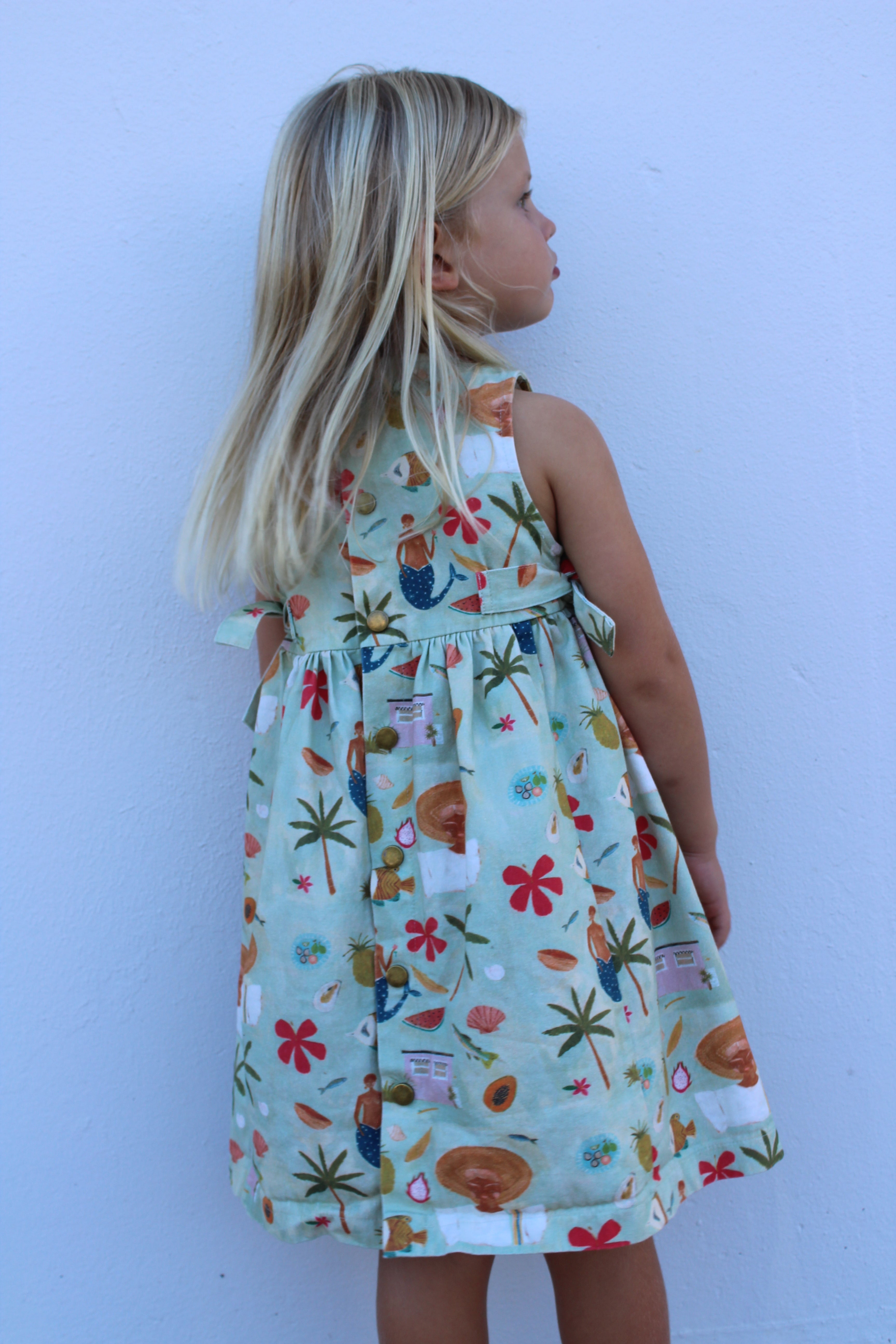 MERMAID DRESS x GABRIELLE DIAMANTIS