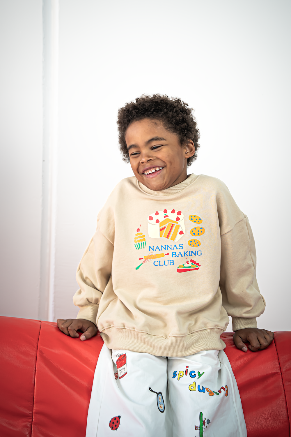 NANNA BAKING CLUB SWEATER