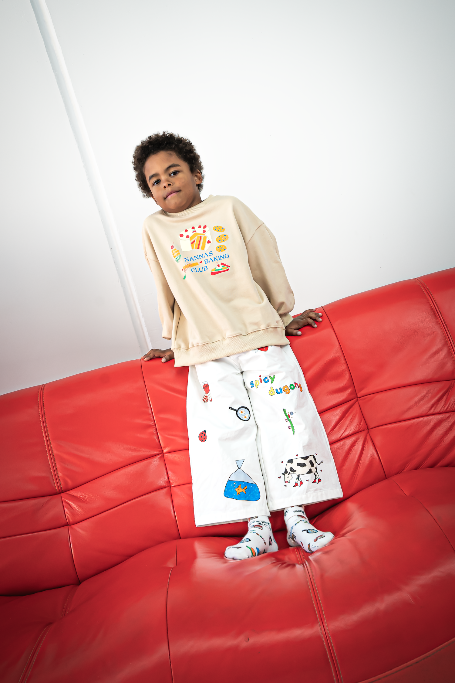 NANNA BAKING CLUB SWEATER