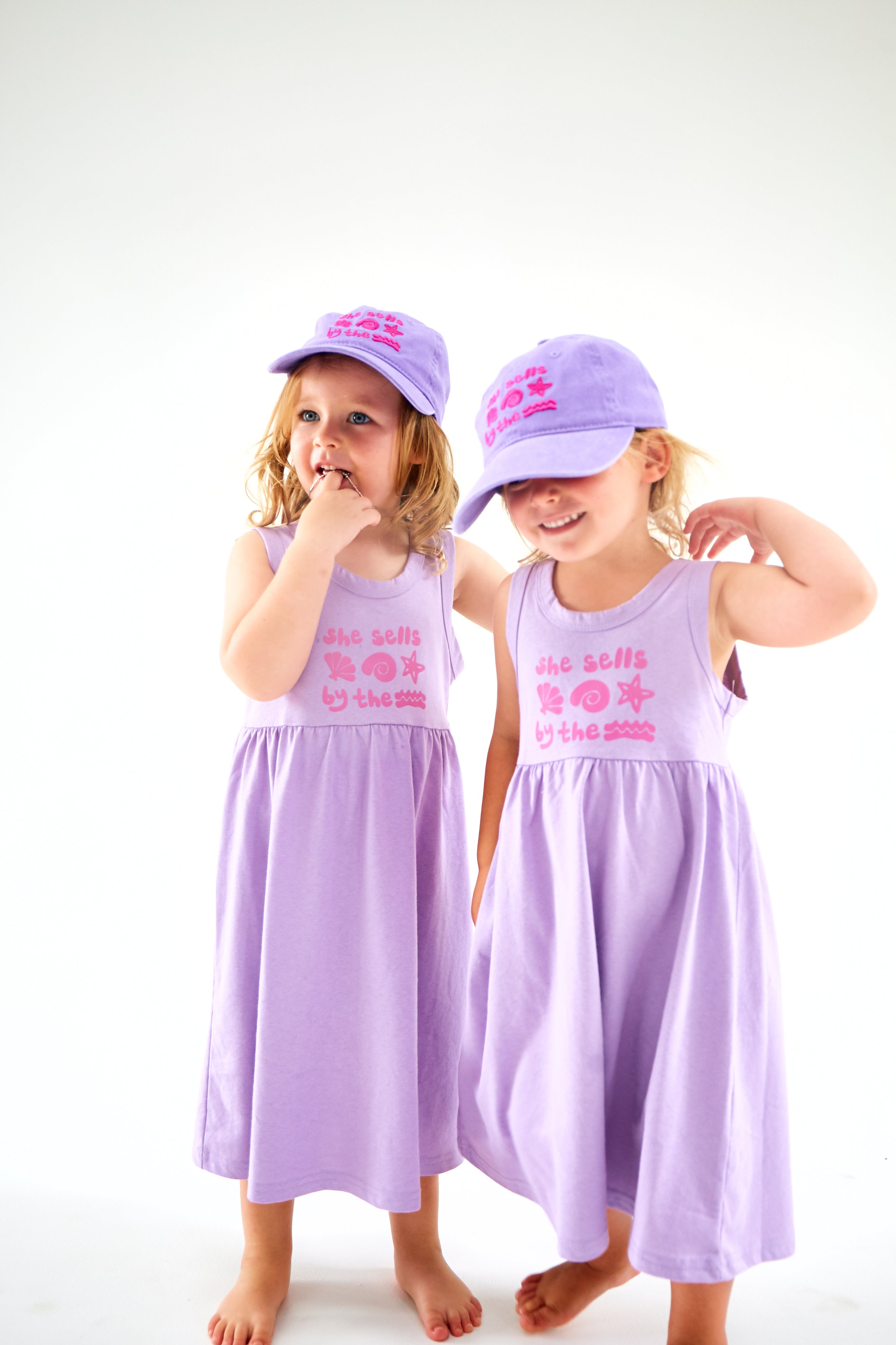 PREORDER - SEA SHELL DAD CAP