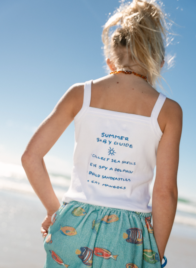 KIDS SUMMER BABY SINGLET