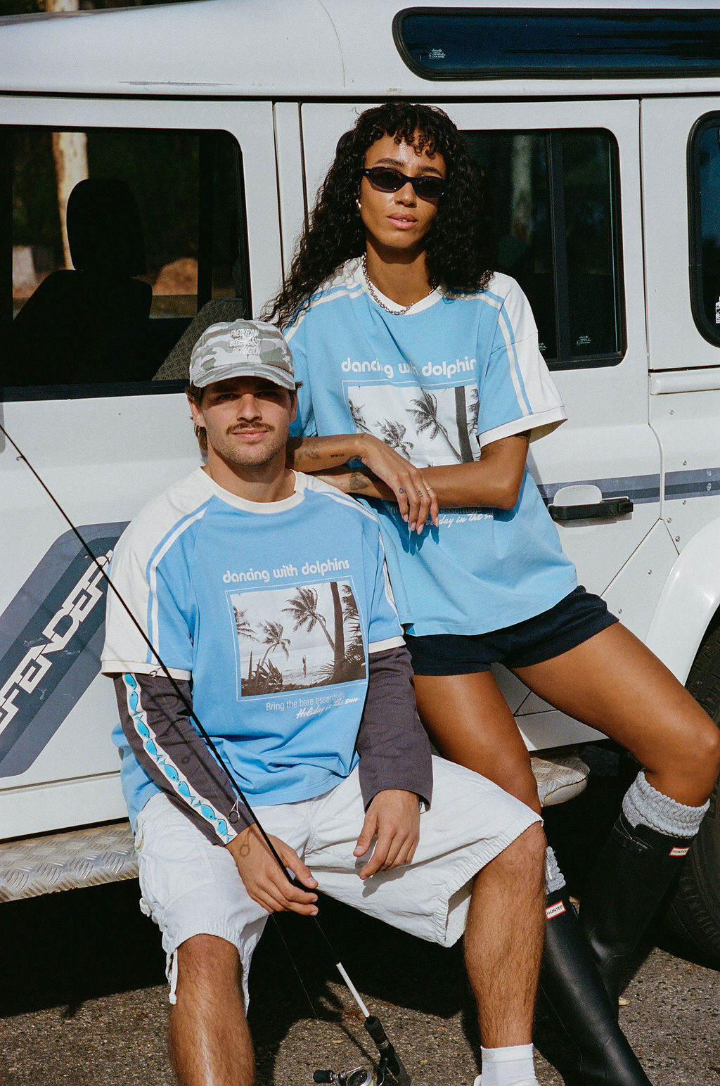 ADULTS DANCING WITH DOLPHINS LONG SLEEVES PRE-ORDER